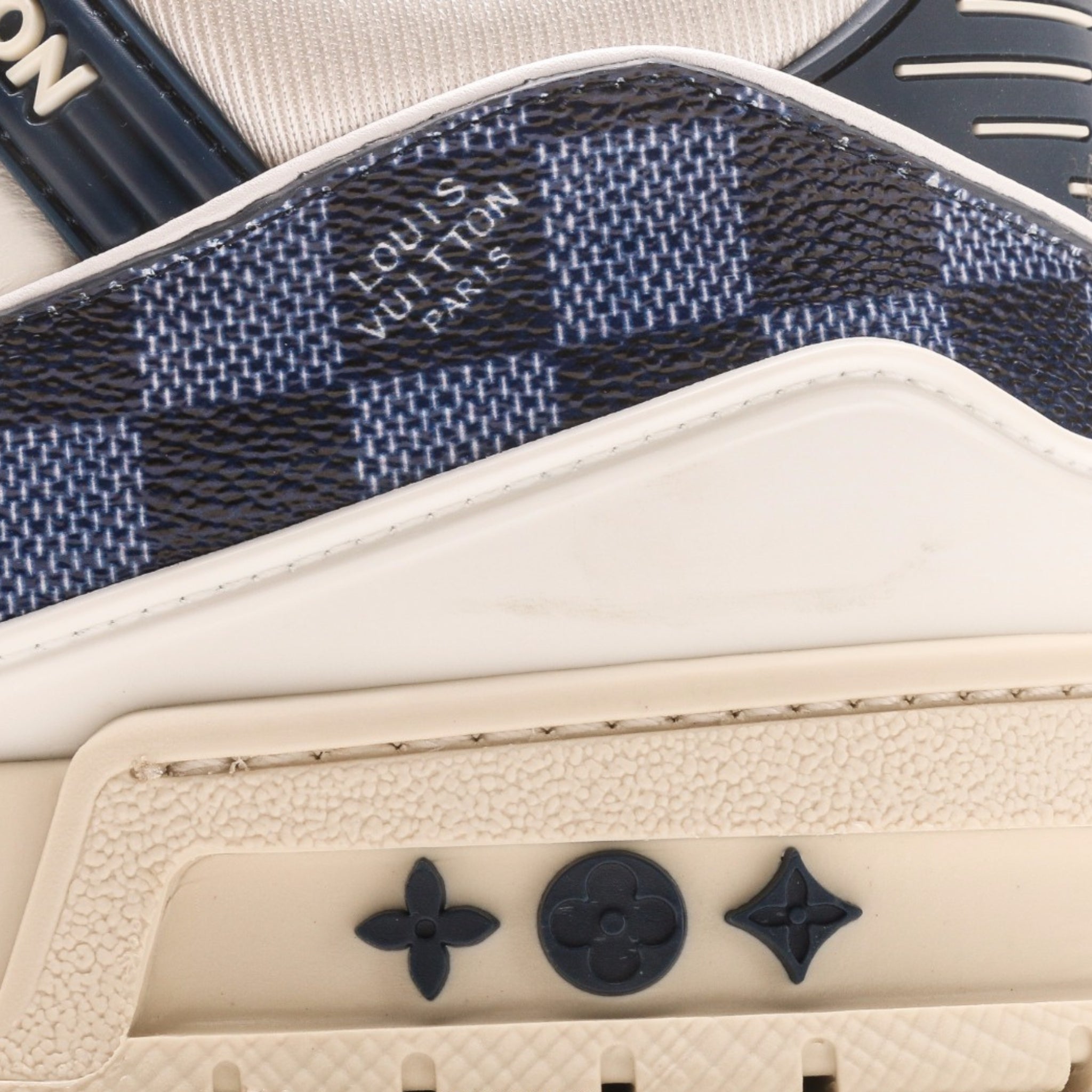 Louis Vuitton Trainer Sneaker Low 'Cowboy Blue'