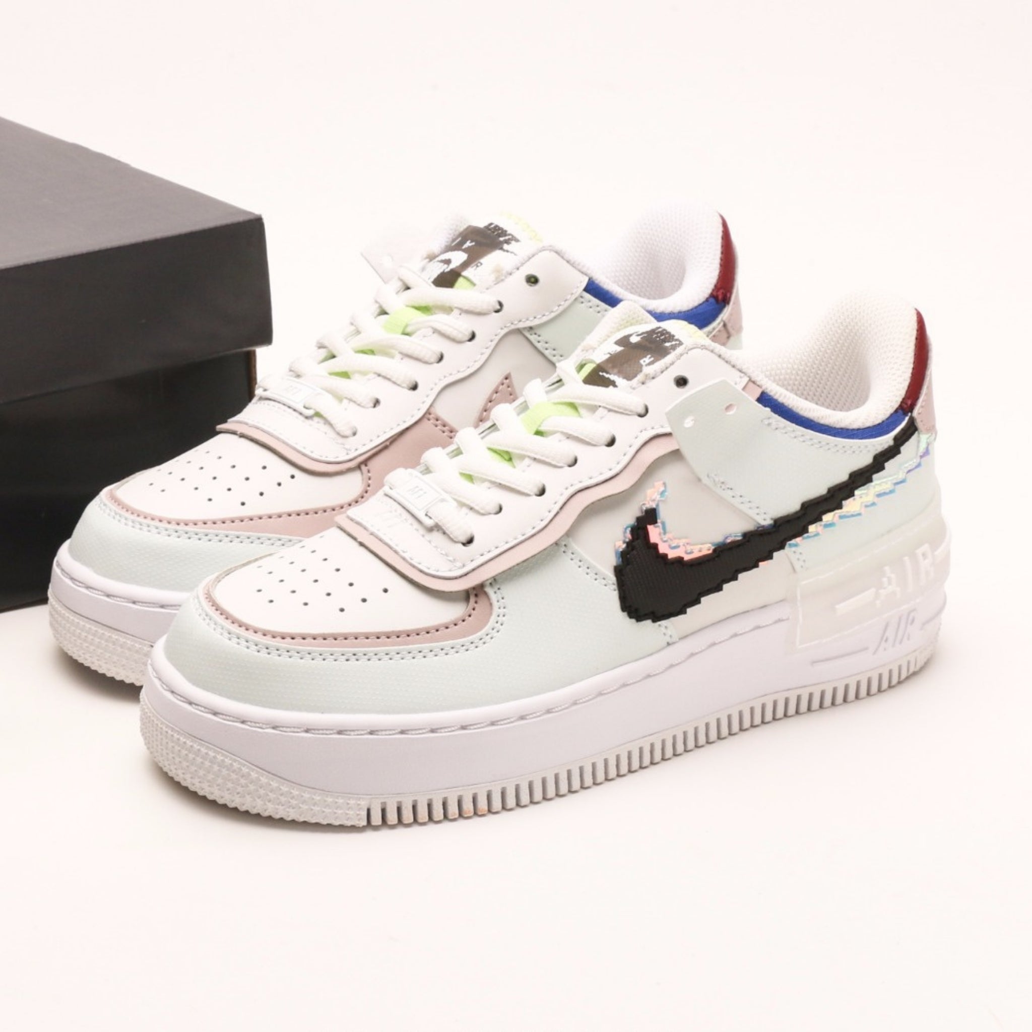 Nike Air Force 1 Pink-Black