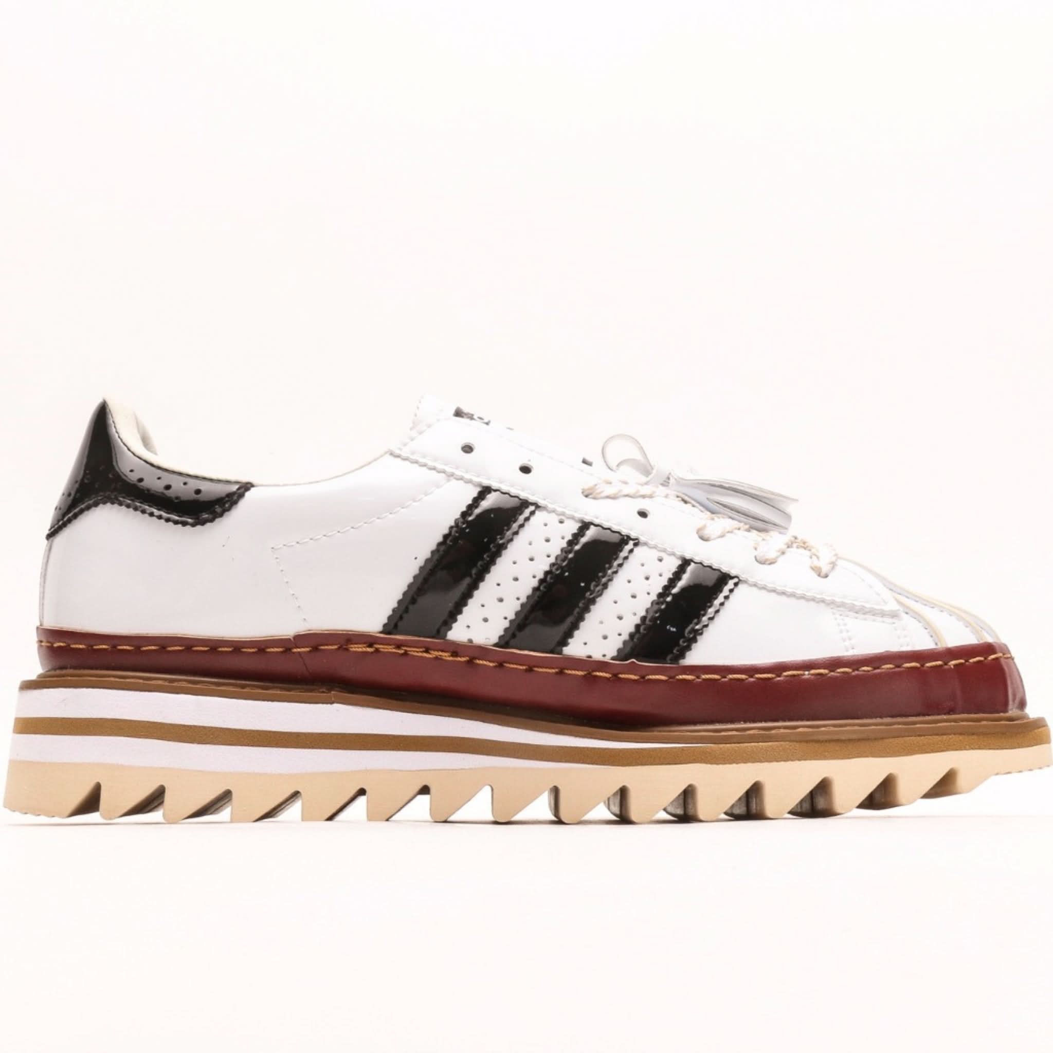 adidas Superstar CLOT par Edison Chen Blanc Cristal Sable