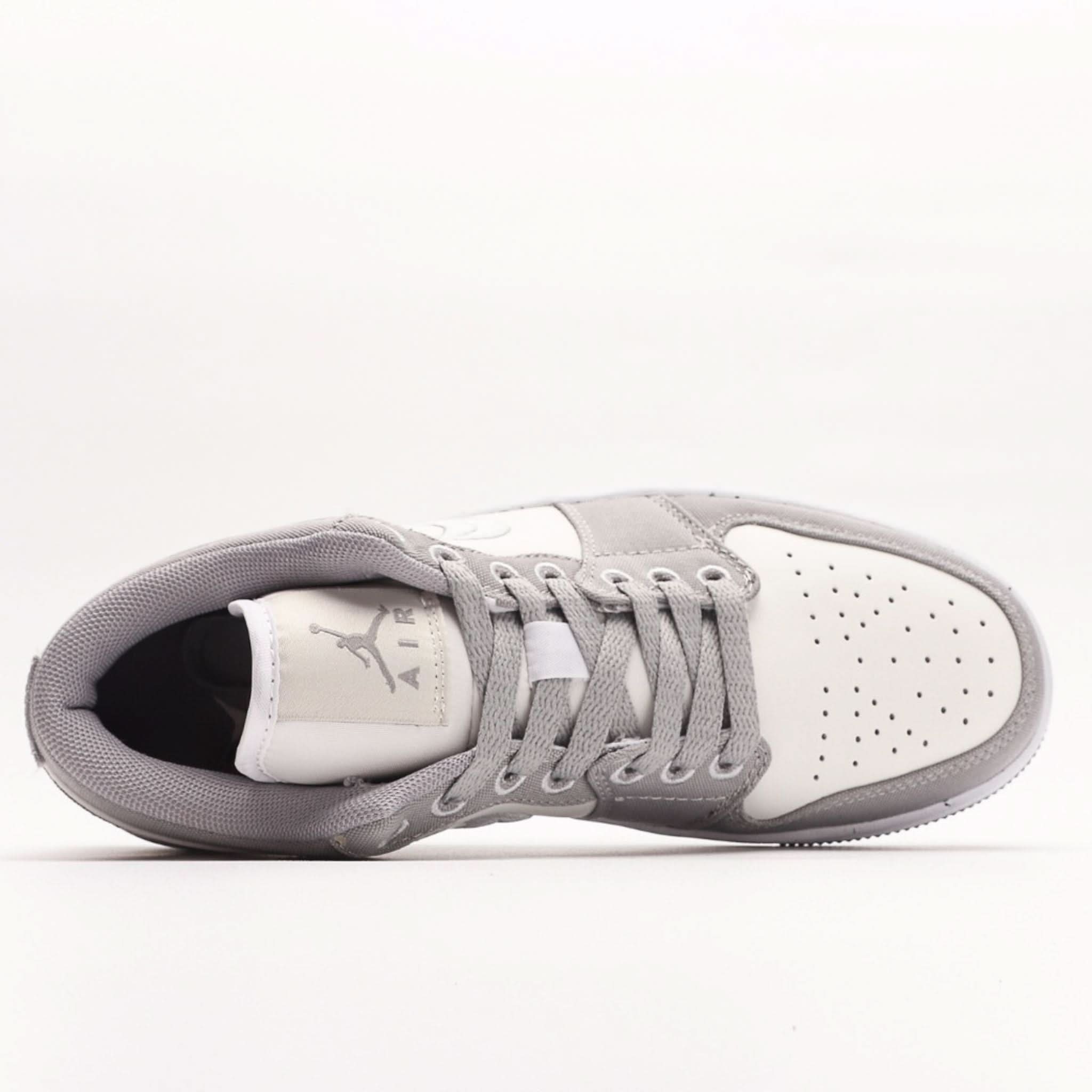 Air Jordan 1 Low 'Light Steel Grey'