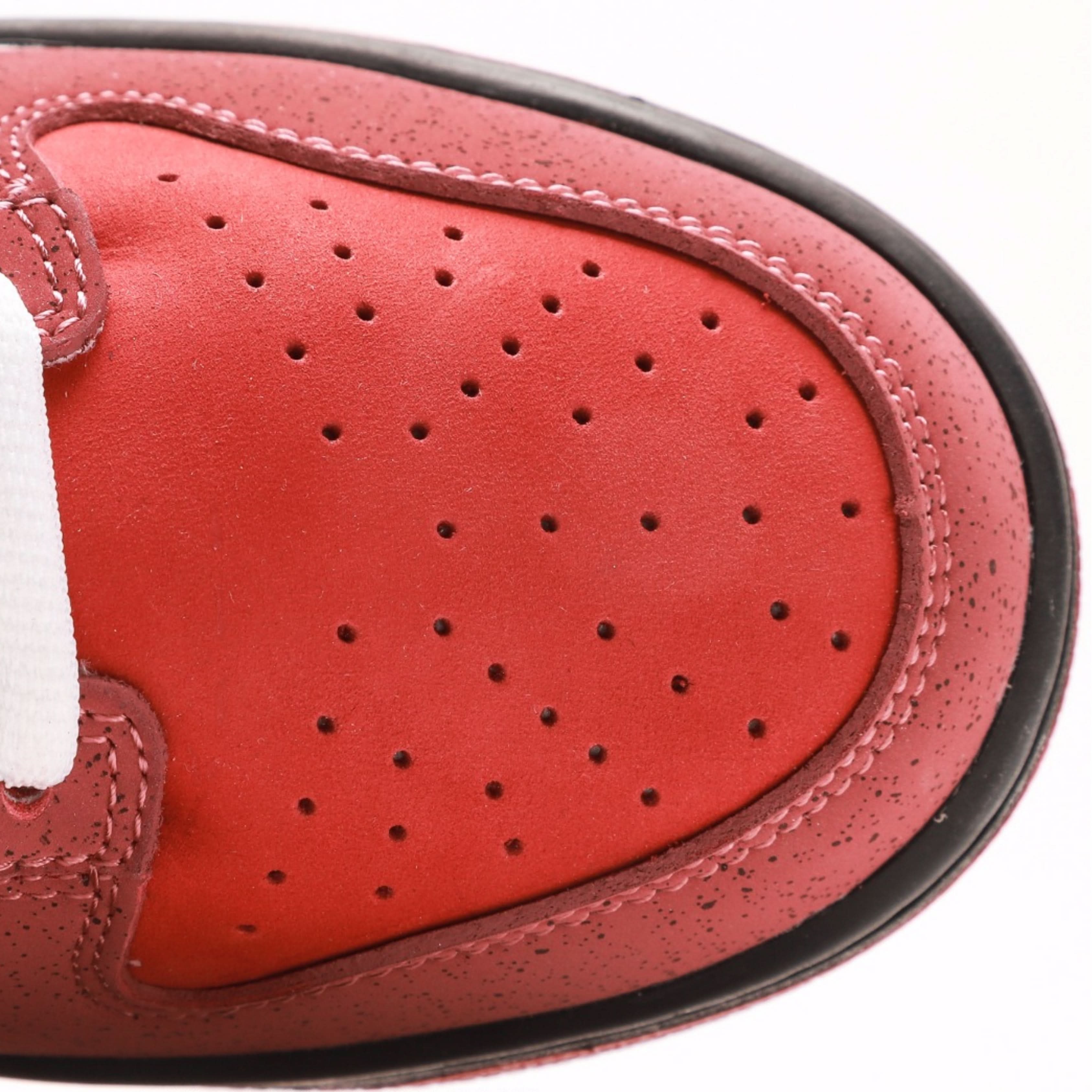 Nike SB Dunk Low Concepts Red Lobster