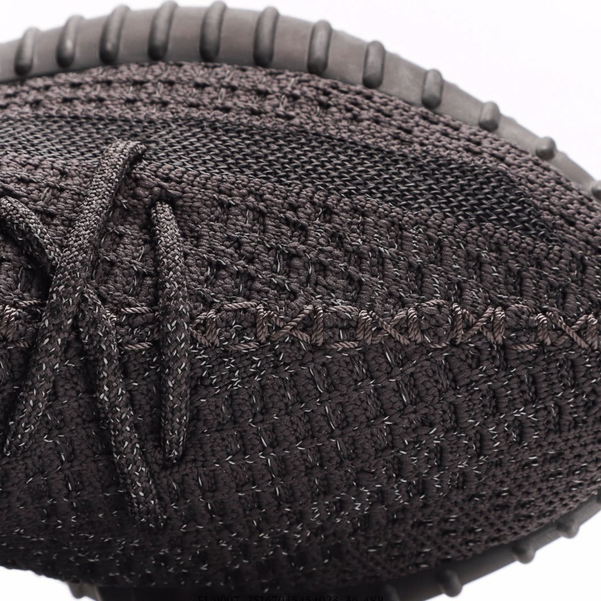 Adidas Yeezy Boost 350 V2 Static Black Reflective
