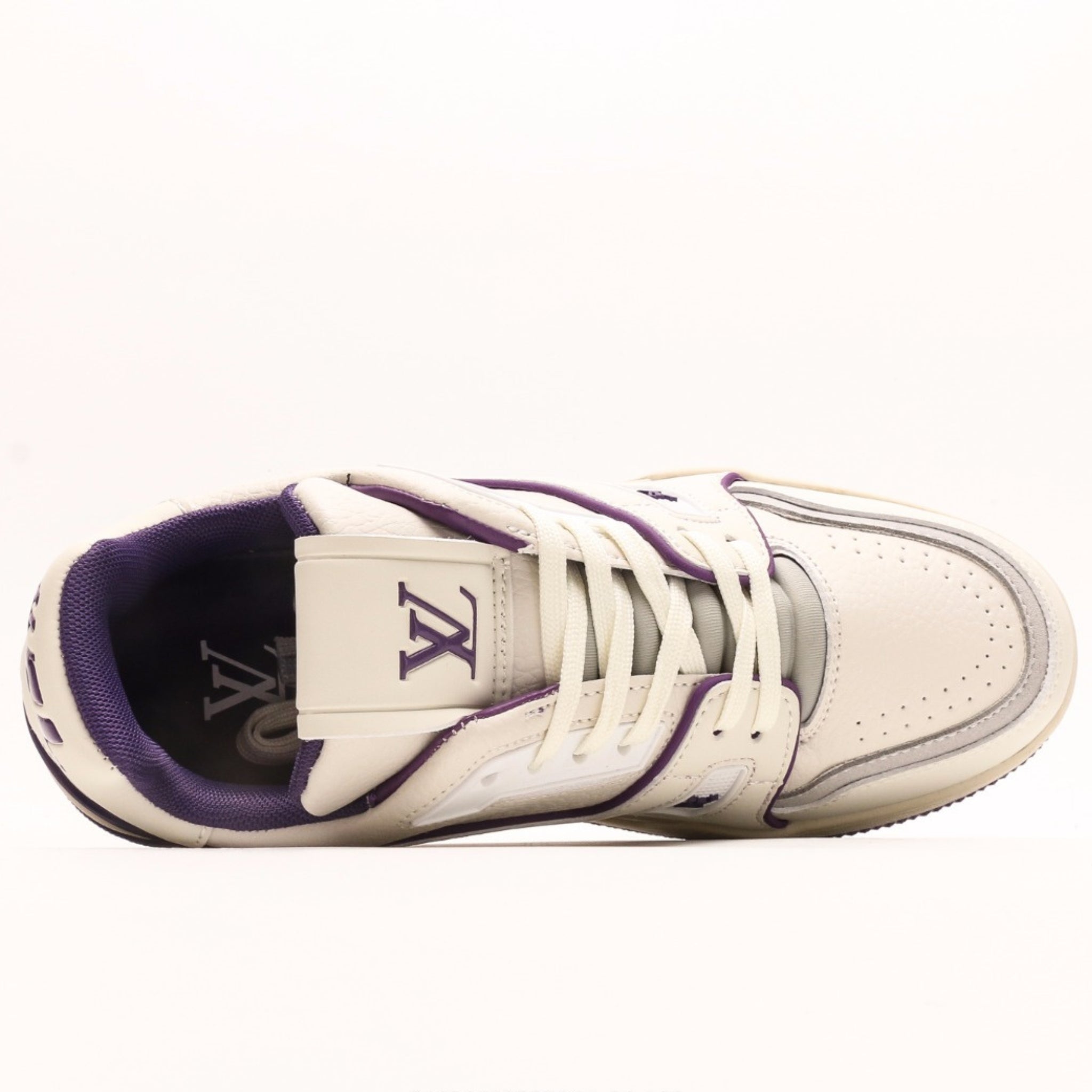 Louis Vuitton 'White-Purple'