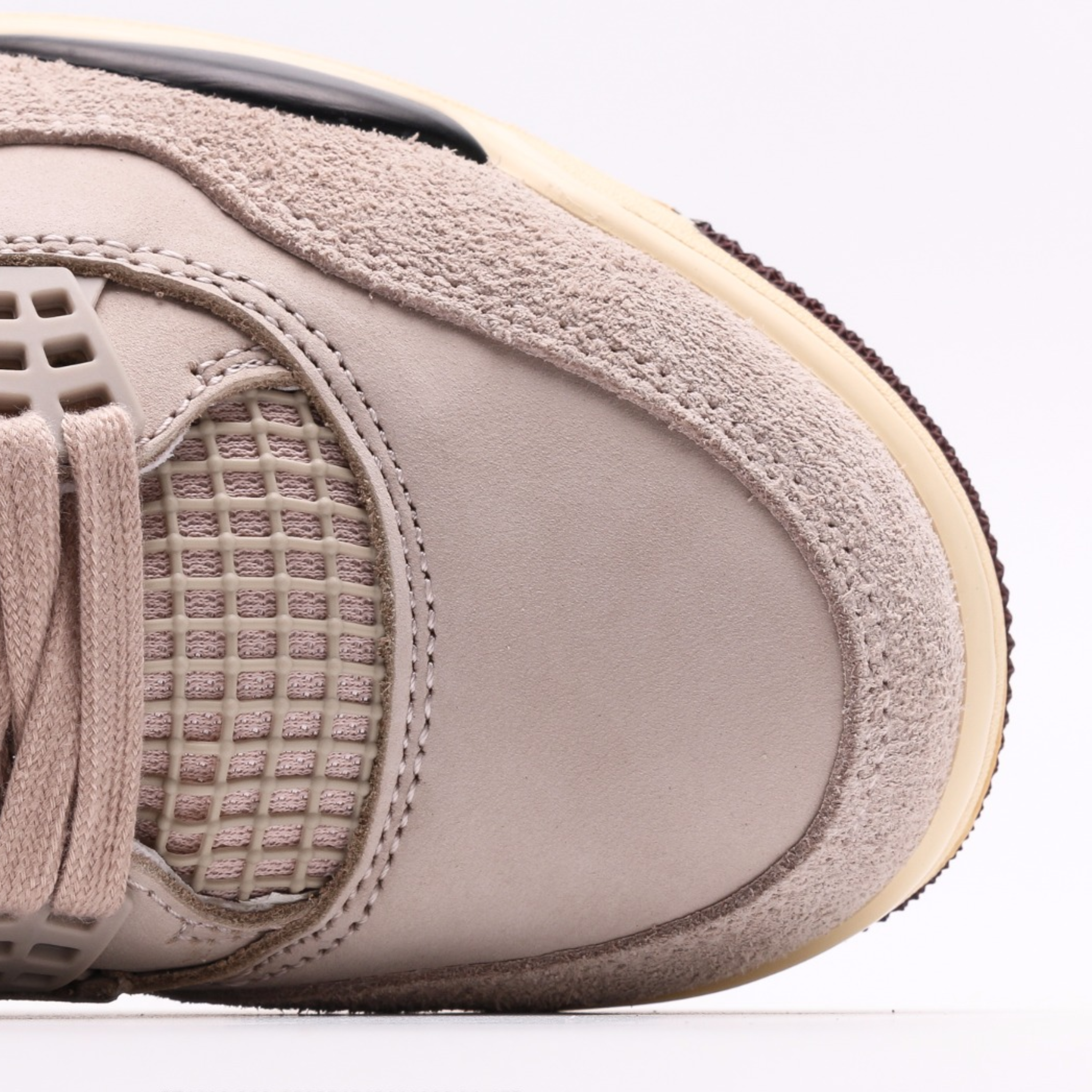 A Ma Maniere x Air Jordan 4 Retro 'Fossil Stone'