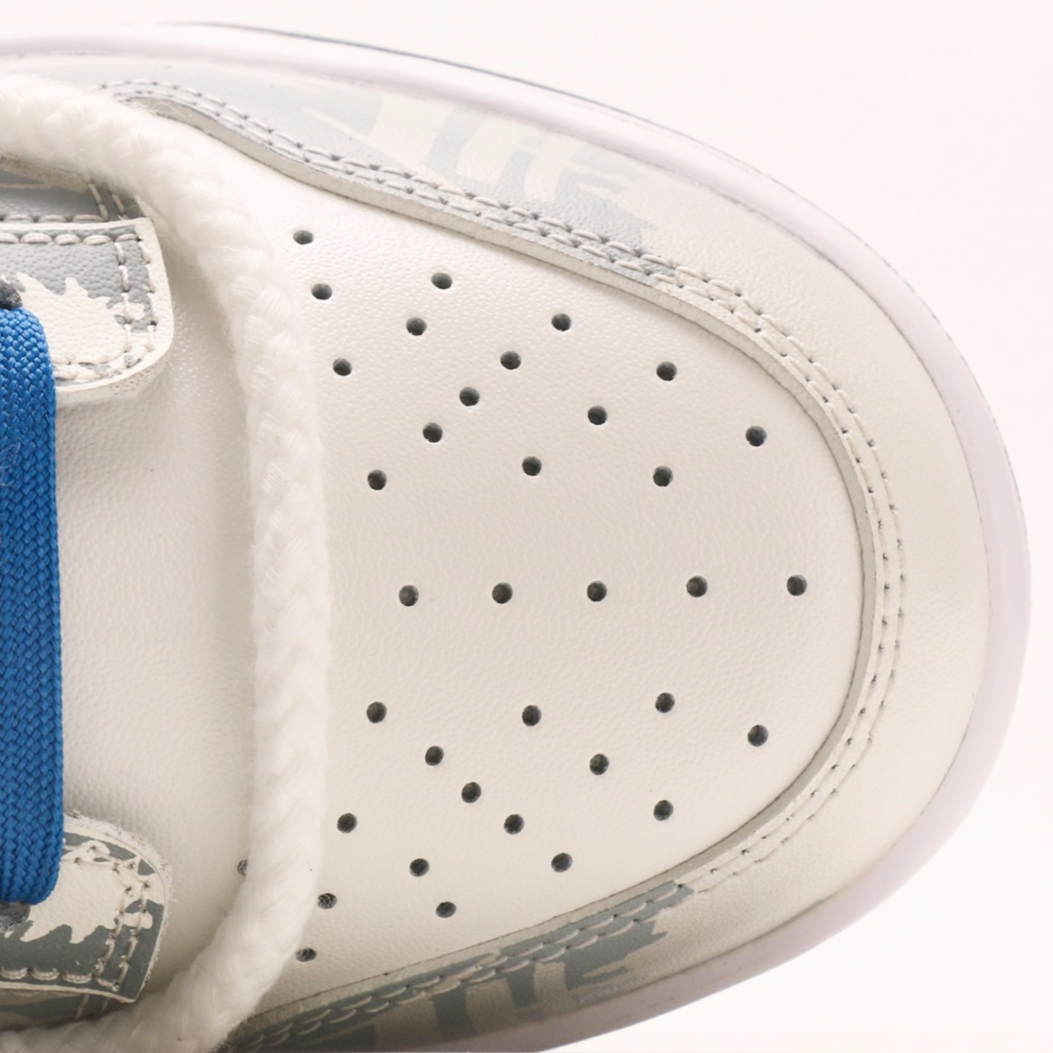 Nike Dunk Low "Silver Ocean Blue Jack"