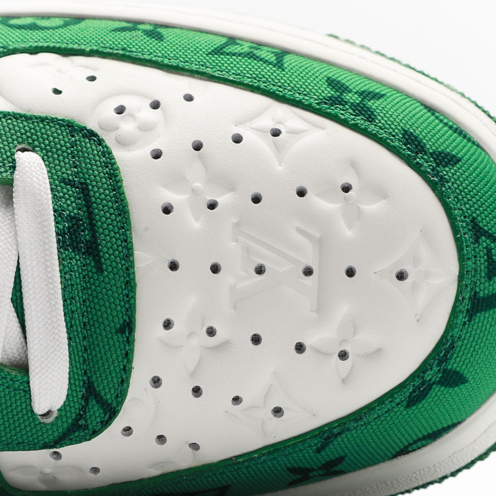 Nike x Louis Vuitton Air Force 1 Low "Virgil Abloh - White/Green"