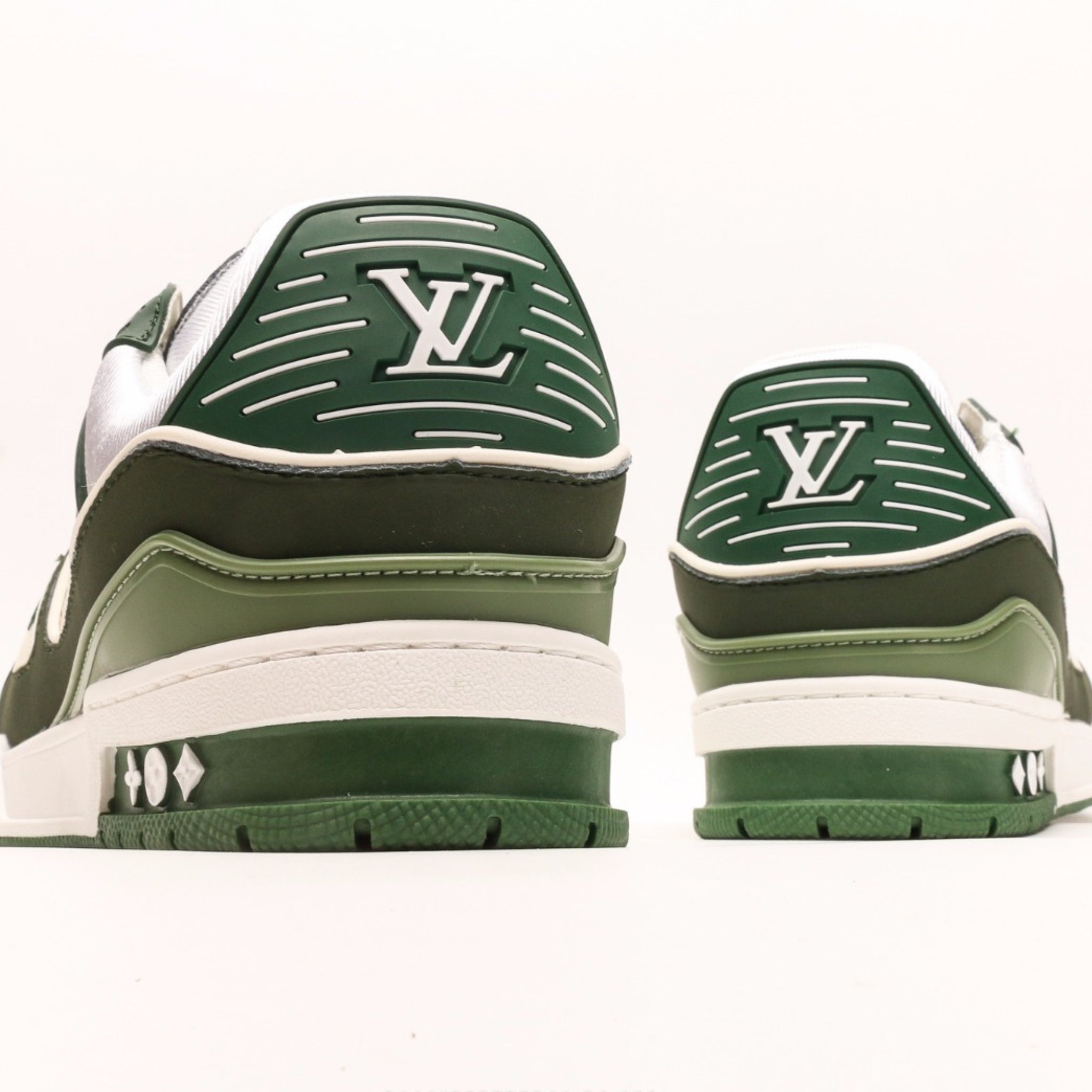 Louis Vuitton Trail Sneaker Low 'Green-White'