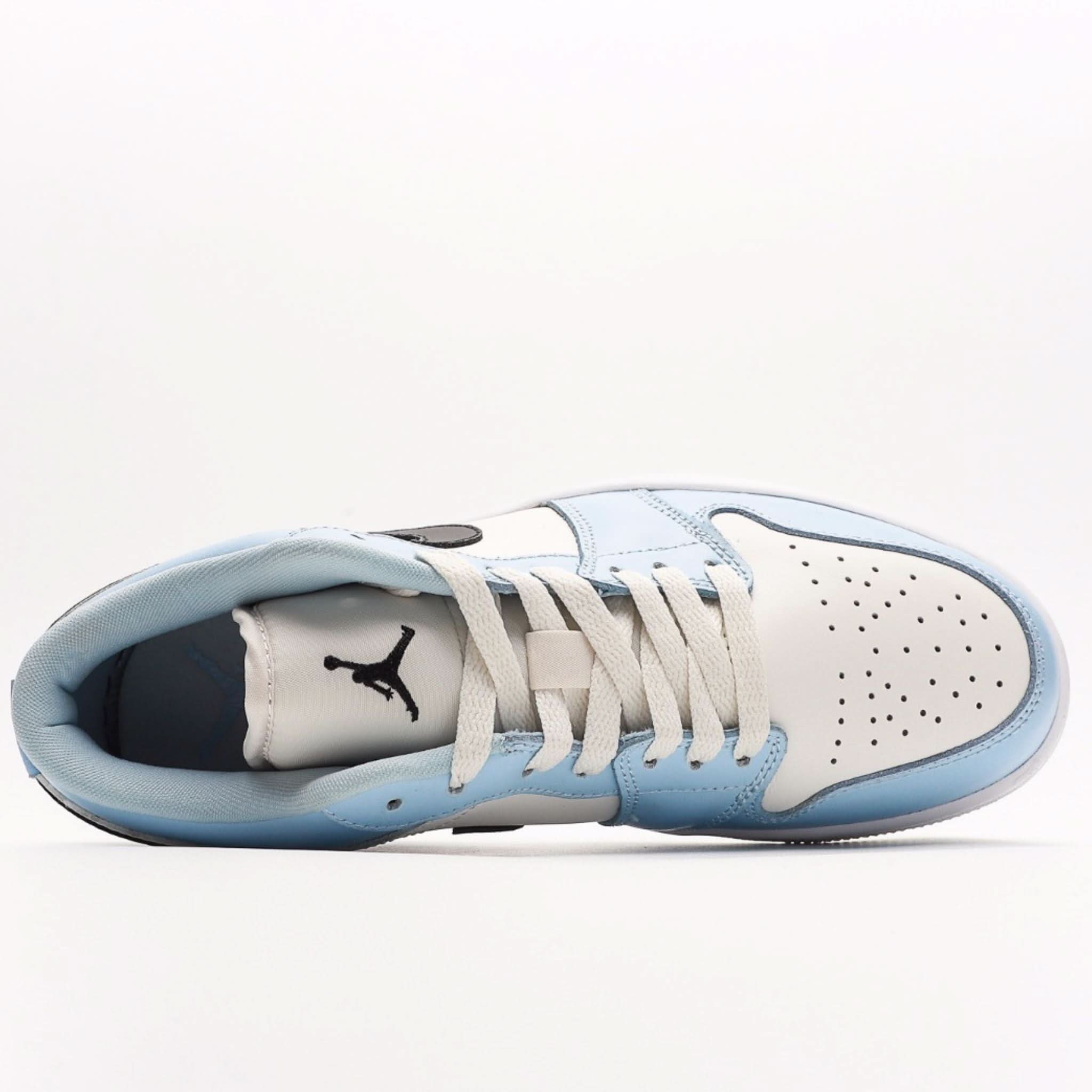 Air Jordan 1 Low 'Ice Blue Black'