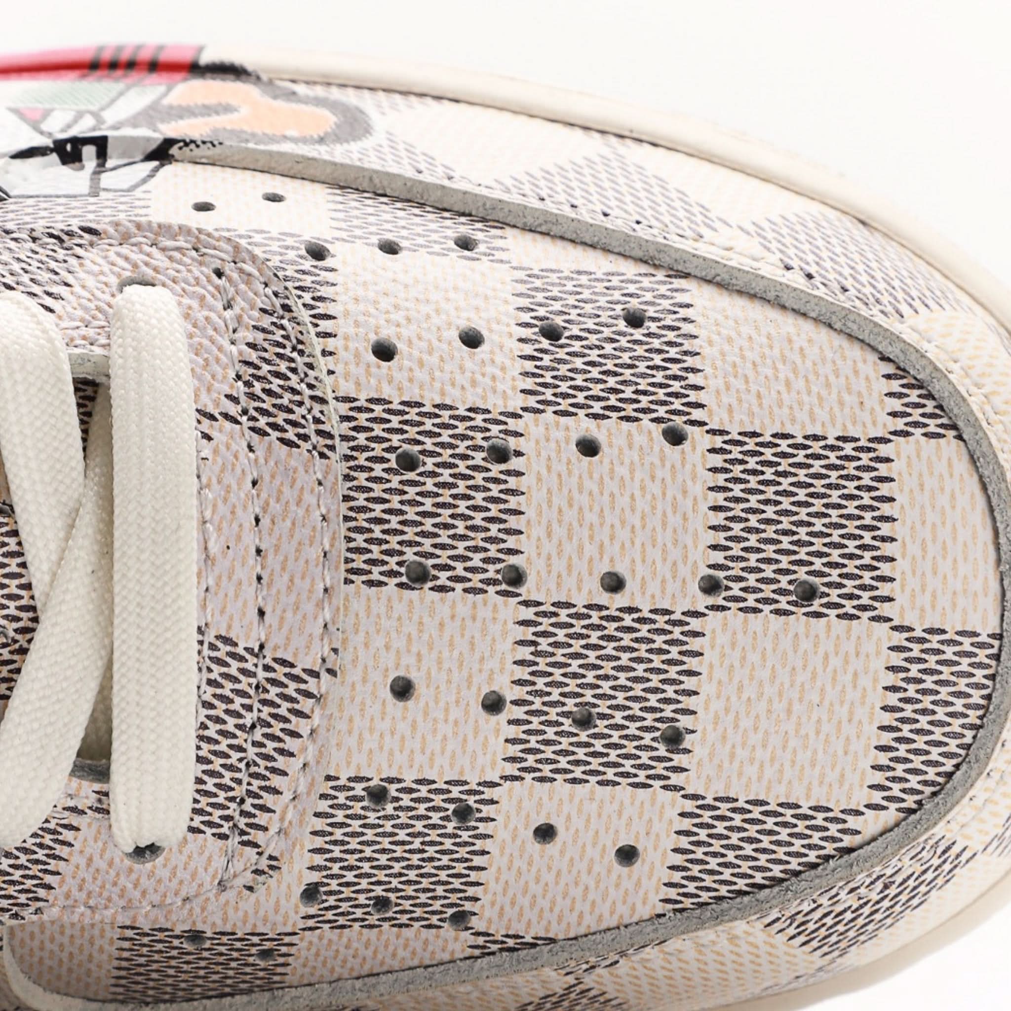 Nike x Louis Vuitton Air Force 1 Mid "Virgil Abloh - Graffiti"