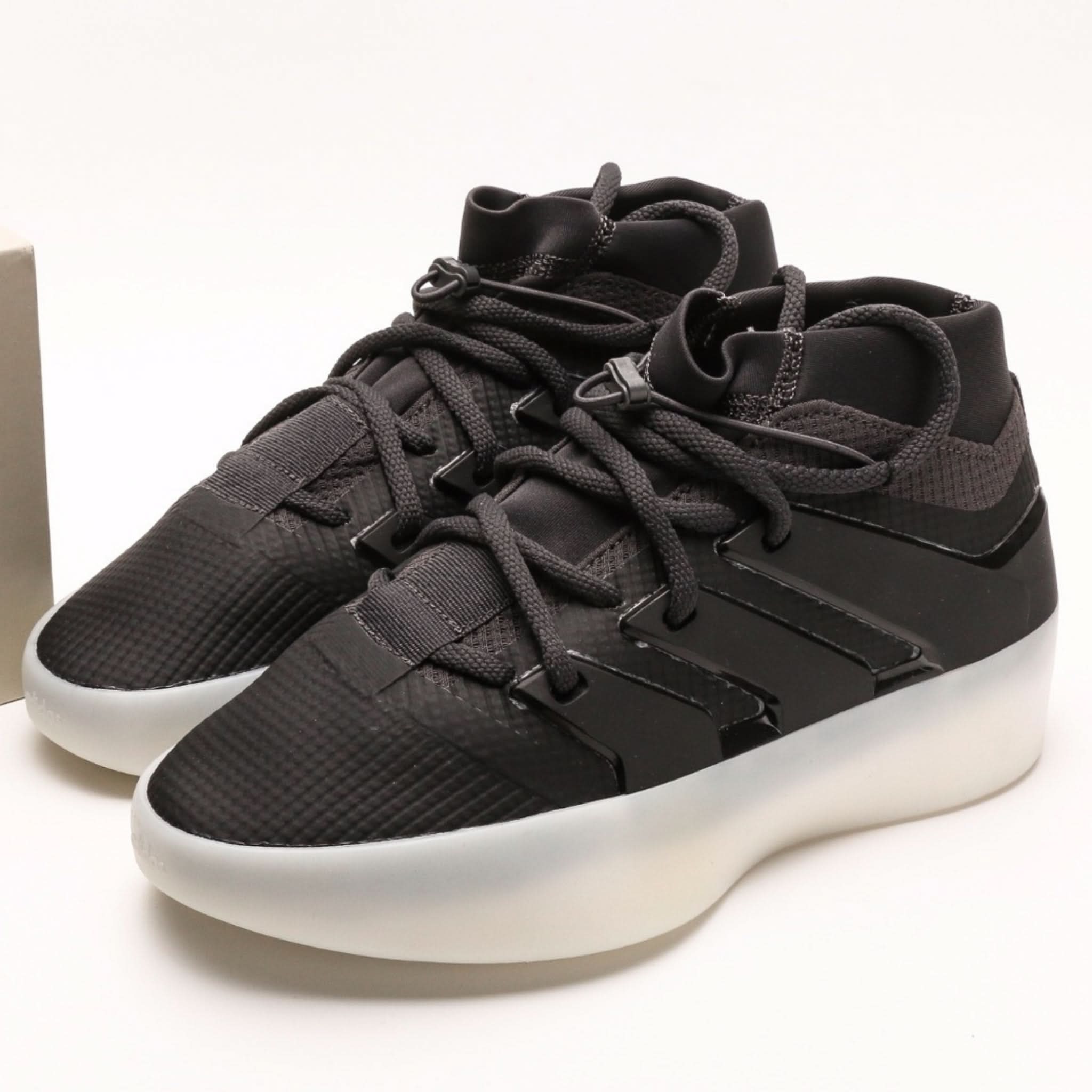 Baskets Adidas Fear of God Athletics I Carbone
