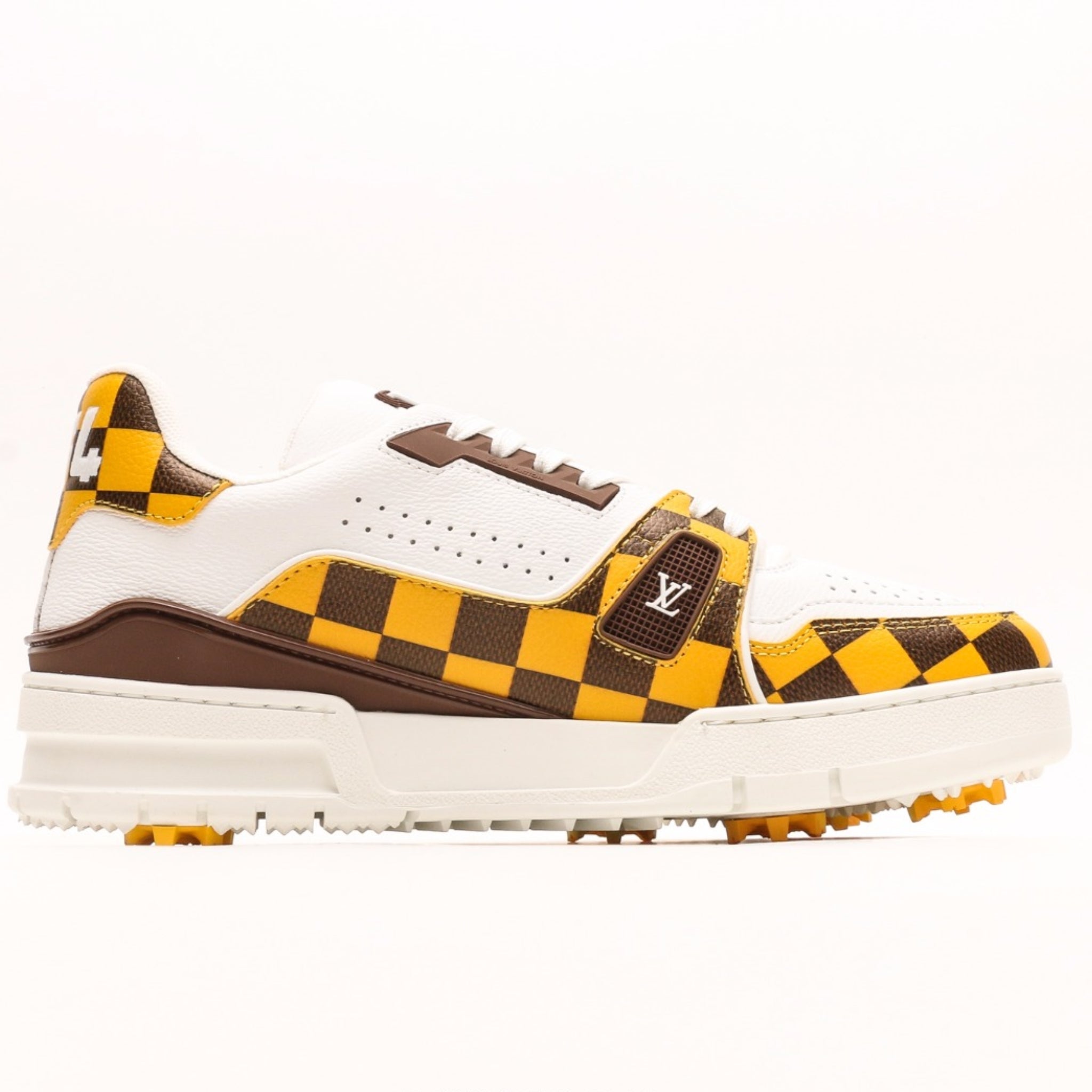 Louis Vuitton Trail Sneaker Low 'Yellow-Brown'