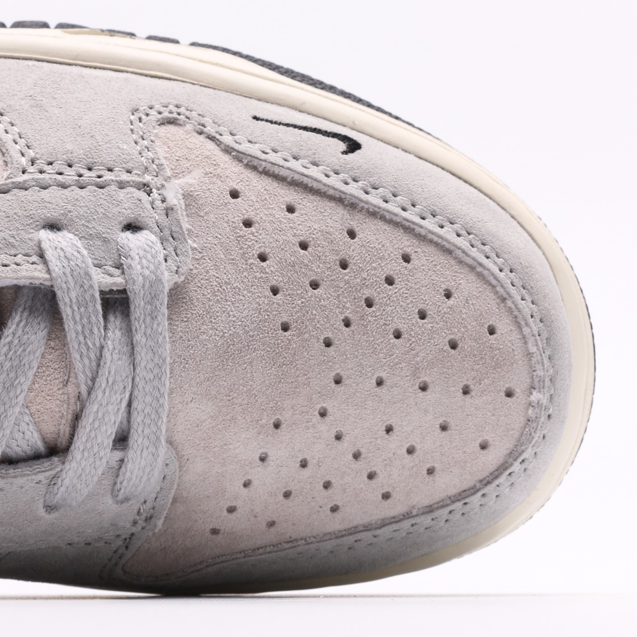 Nike Dunk Low X The North Face "Gray White"