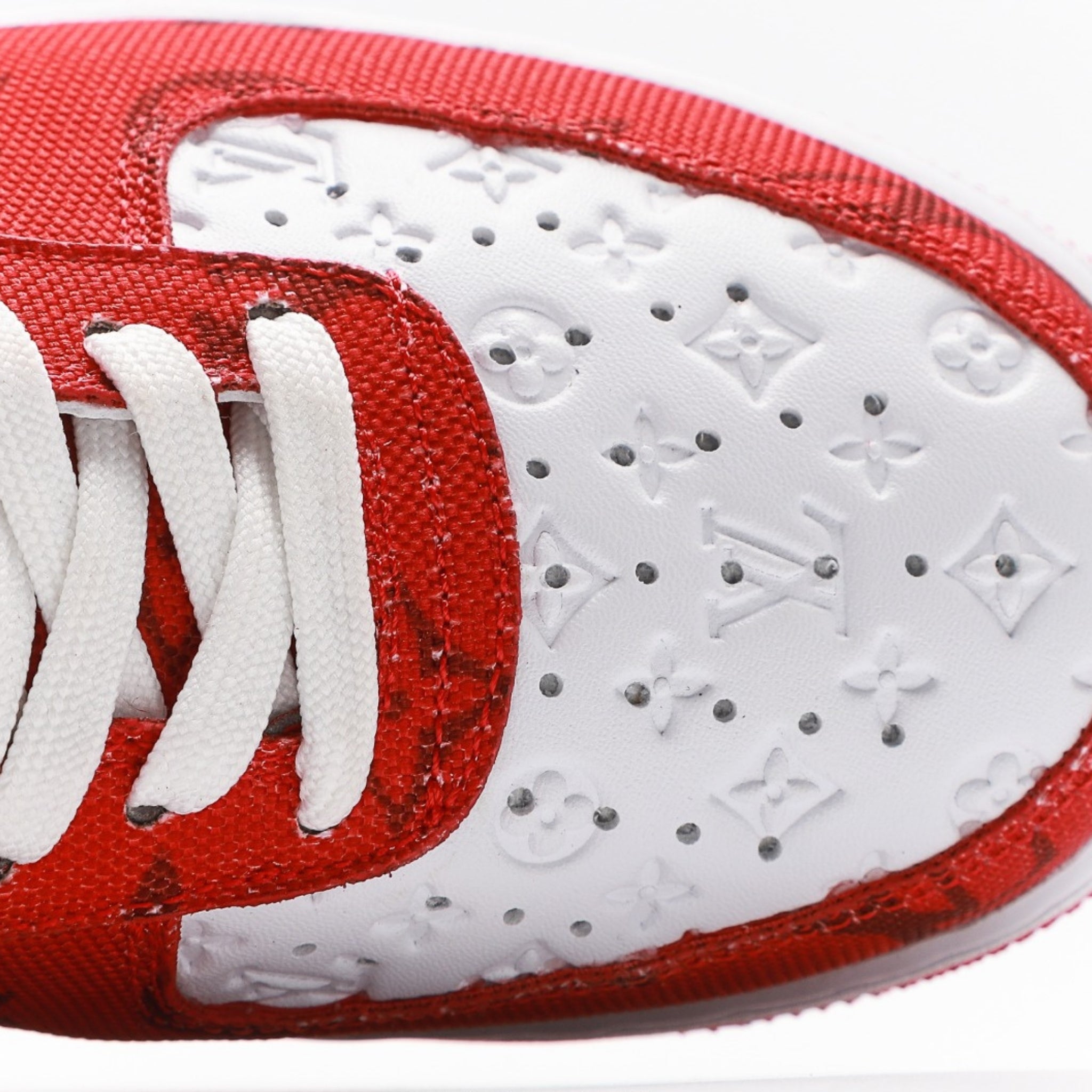 Nike x Louis Vuitton Air Force 1 Low "Virgil Abloh - White/Red"