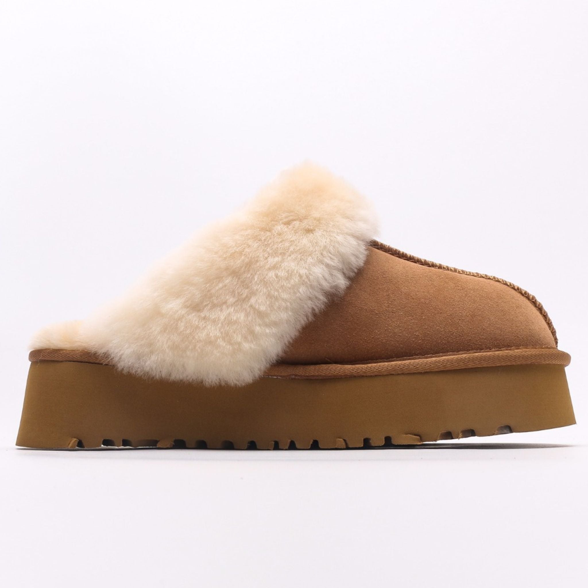 UGG Dısquetta Platform Chestnut