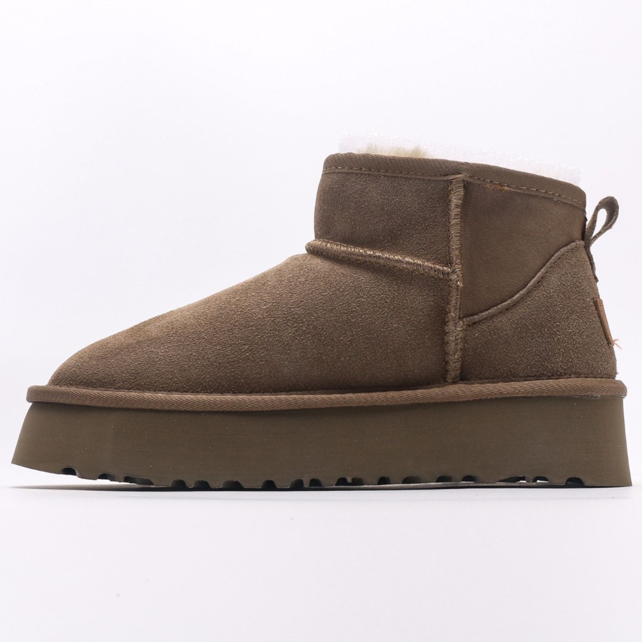 UGG Sneaker Platform Dark Beige