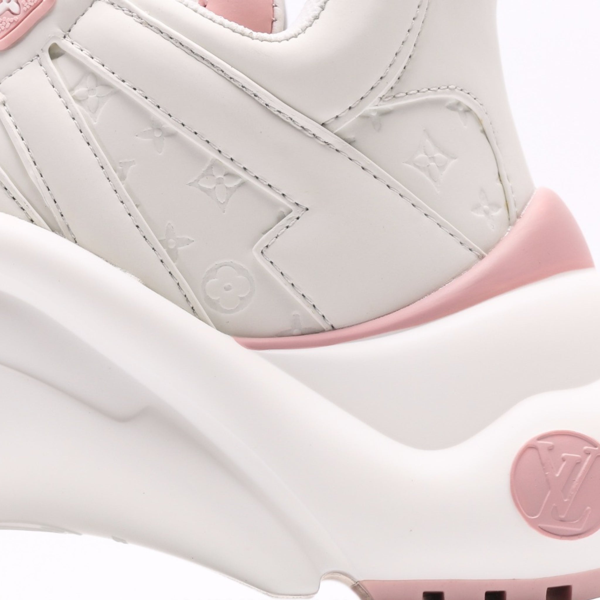 Louis Vuitton Arch Light Sneakers 'Pink'