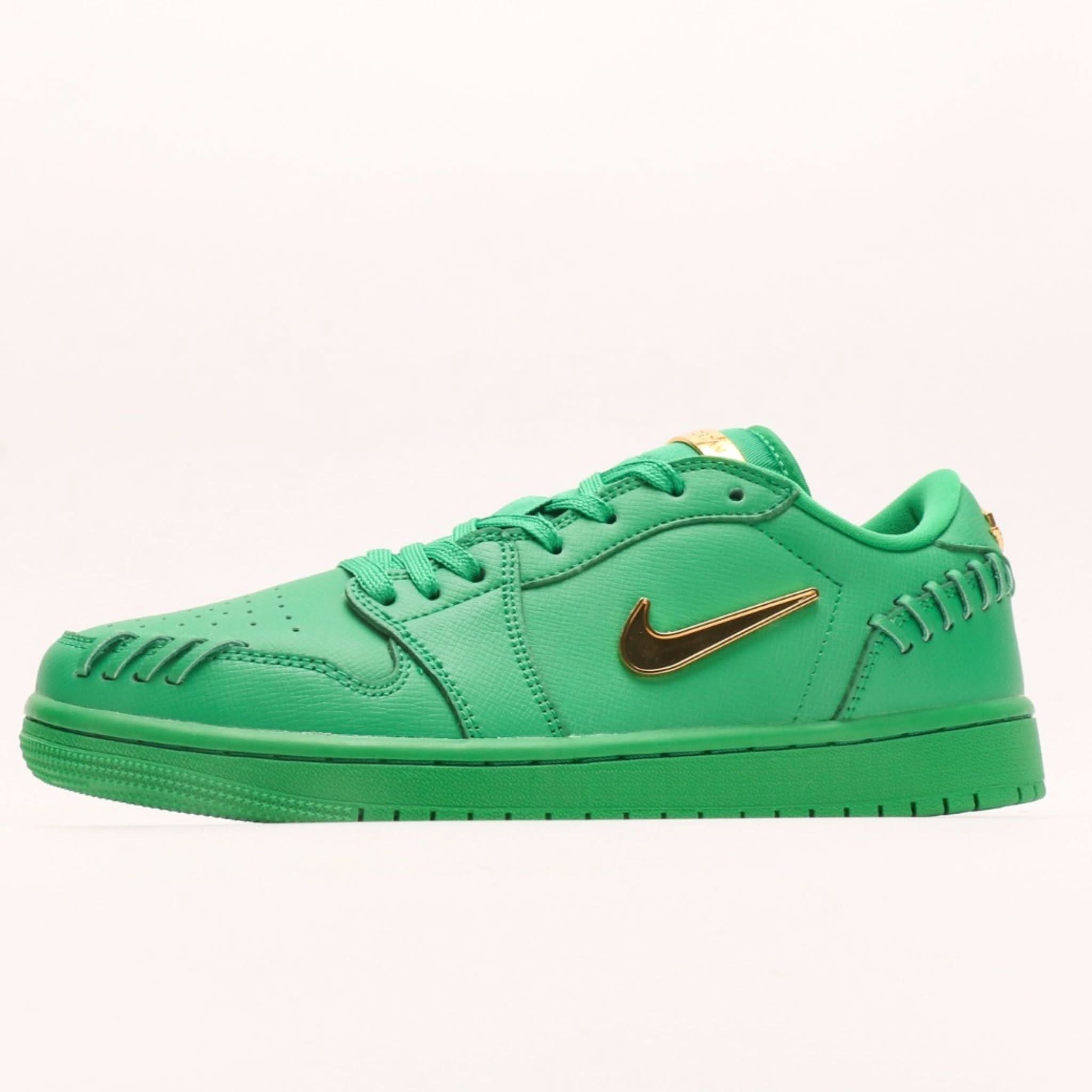 Air Jordan 1 Low Lucky Green