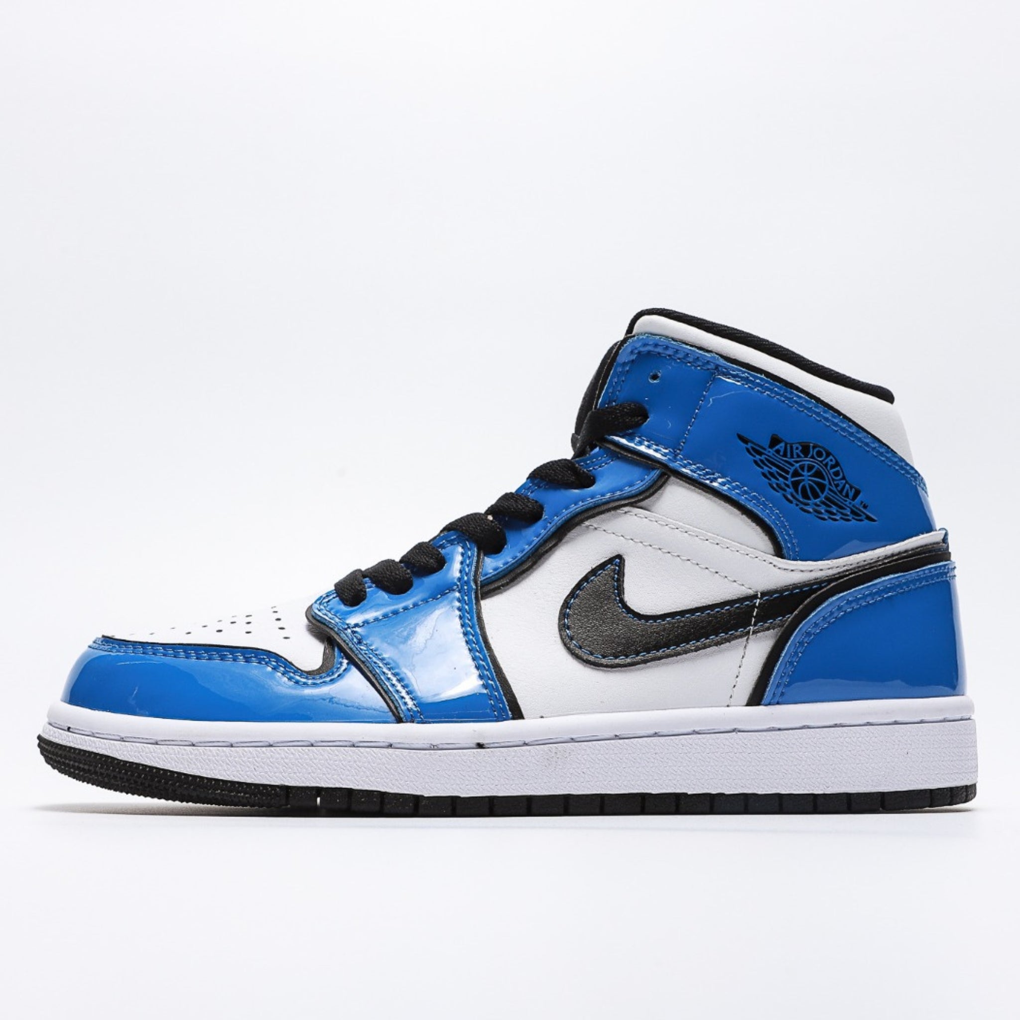 Nike Air Jordan 1 Mid Signal Blue