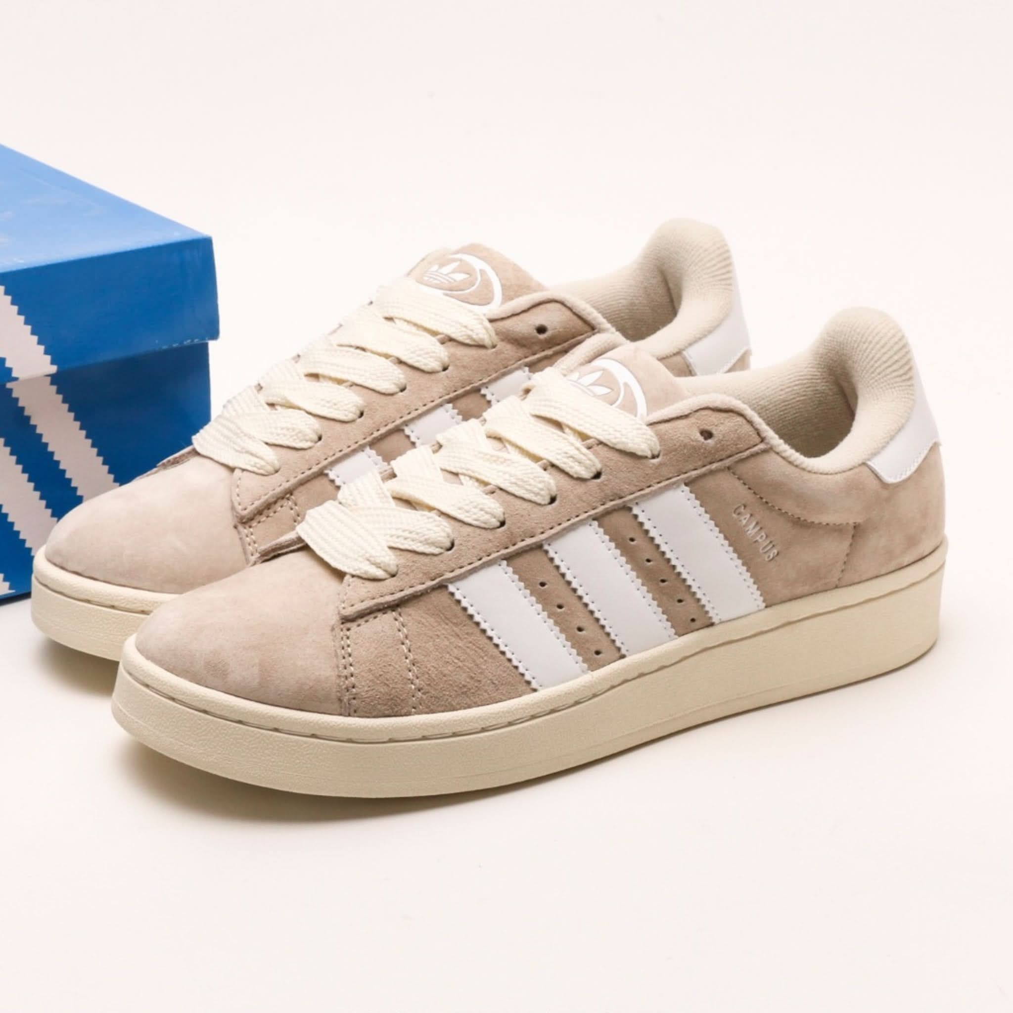 Adidas Campus 00s Wonder White