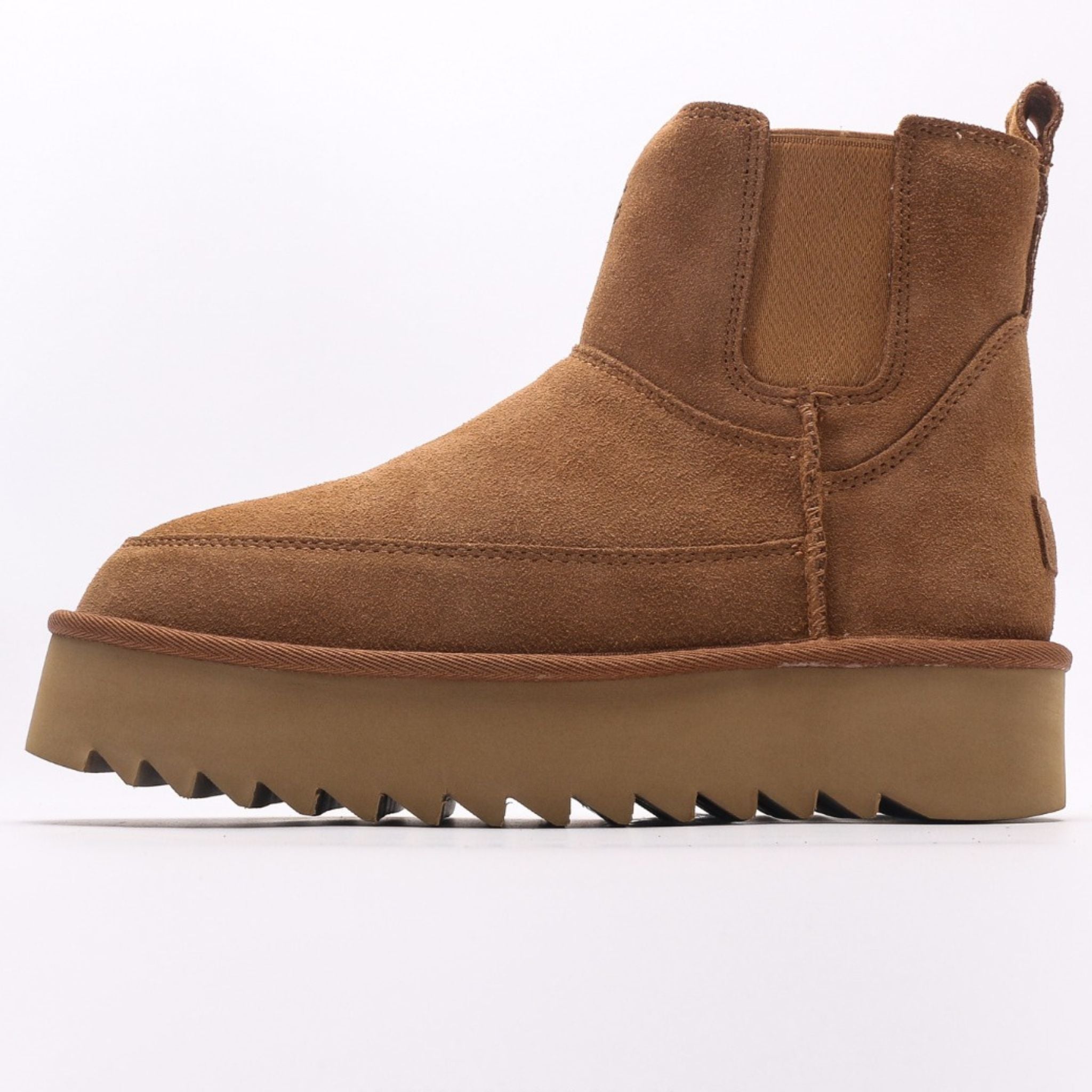 UGG-5877 Chelsea Platform Chestnut