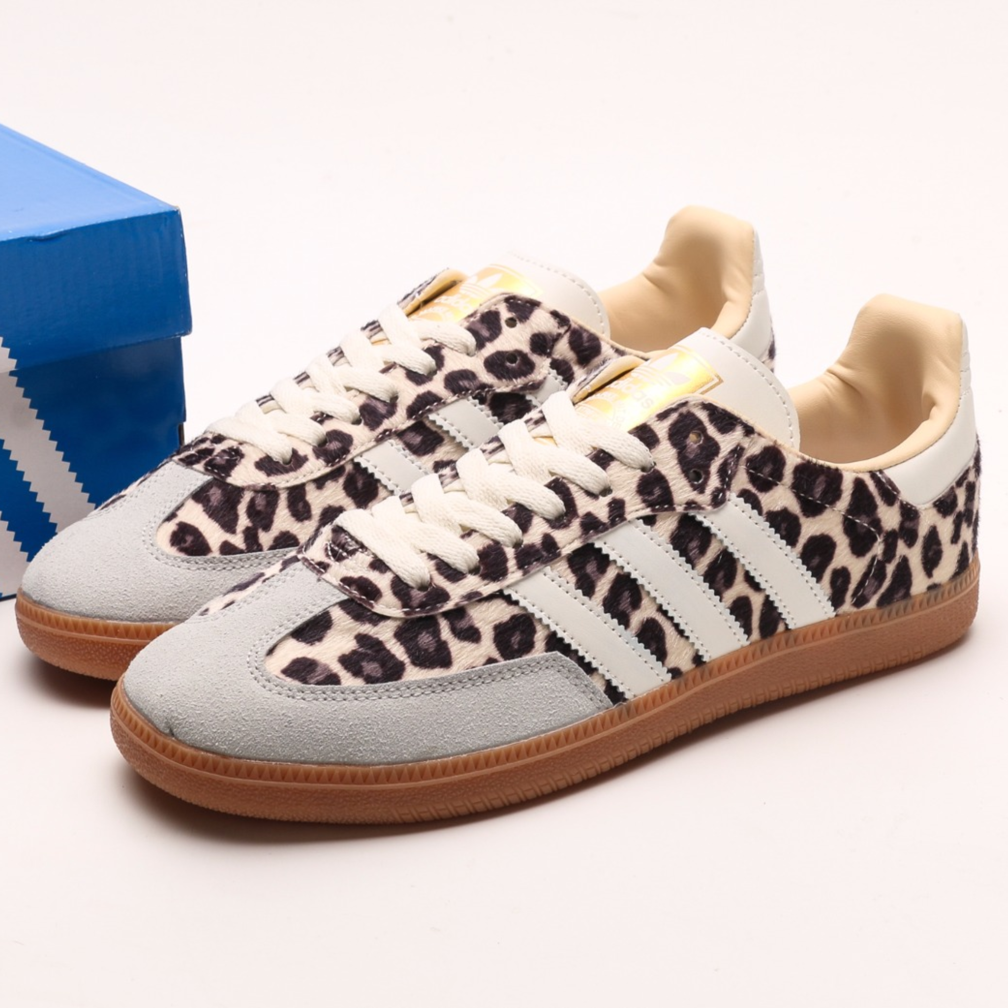 Adidas Originals Samba "Leopard"