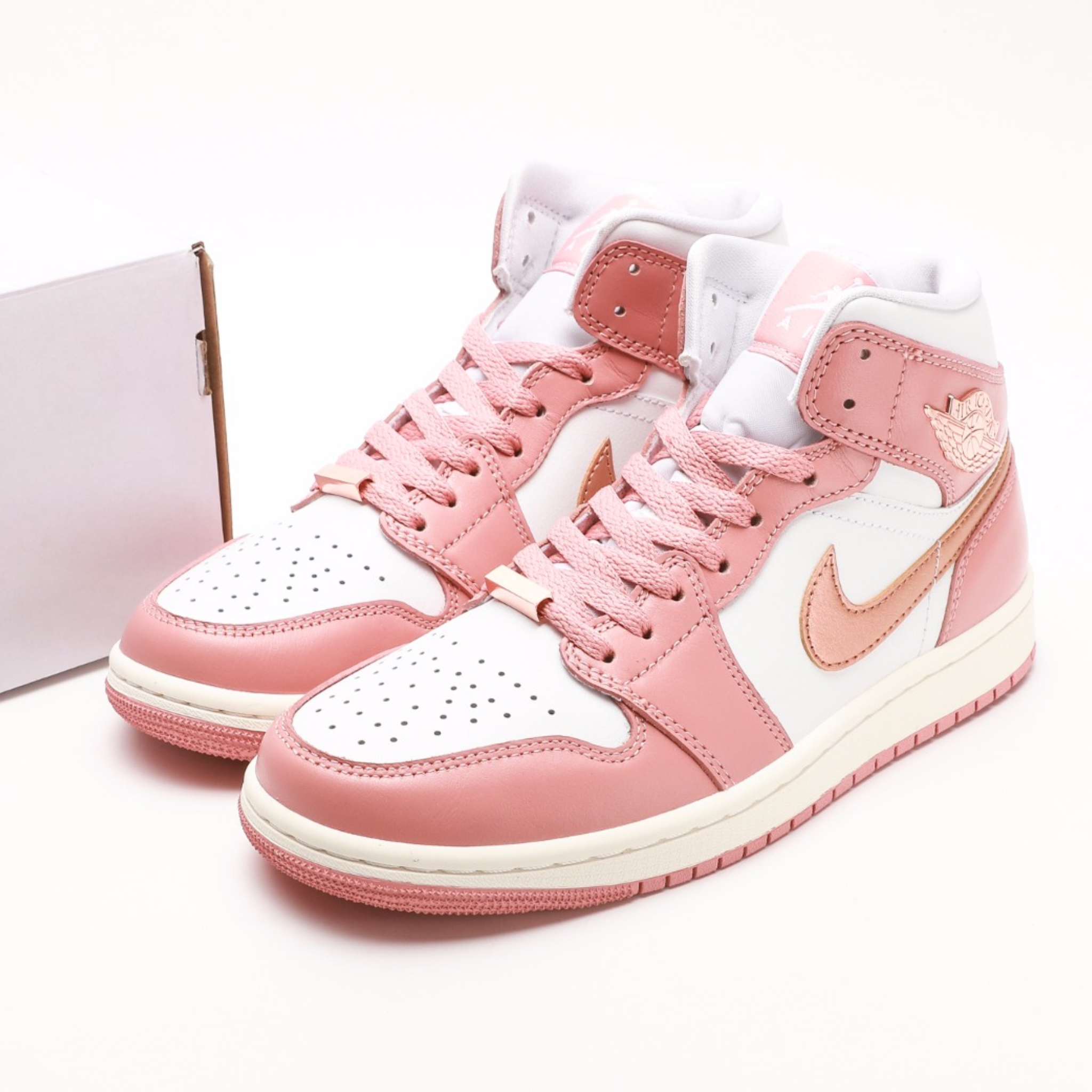 Air Jordan 1 Mid 'Pink'