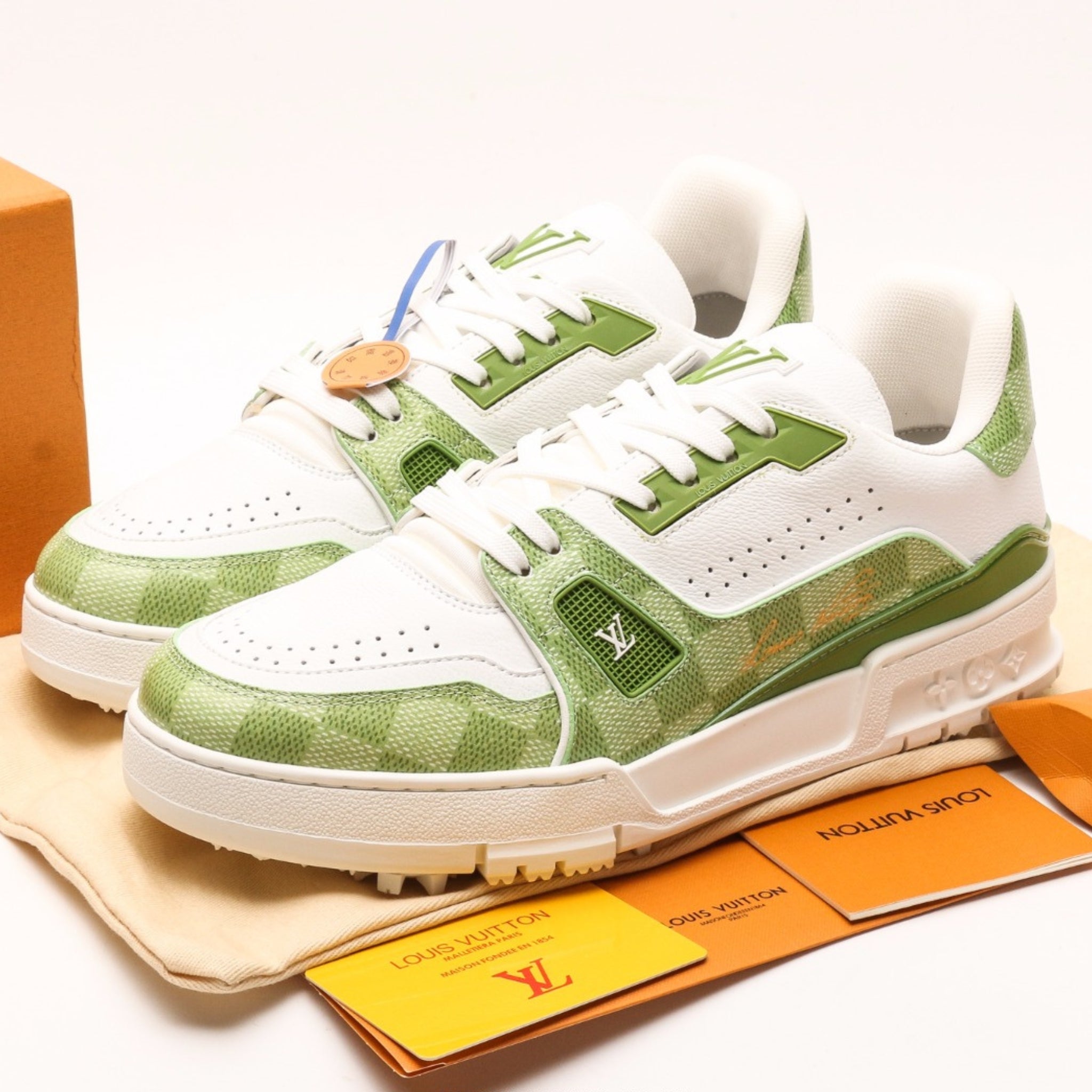 Louis Vuitton Trail Sneaker Low 'Green'