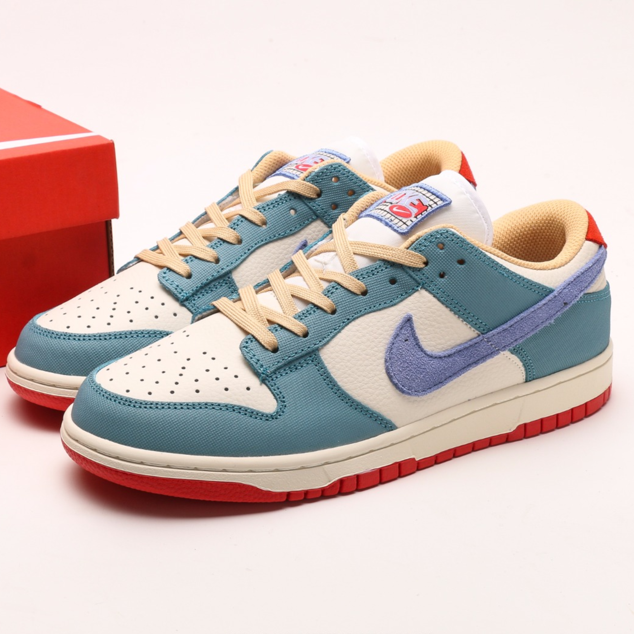 Nike Dunk Low Premium Denim Turquoise