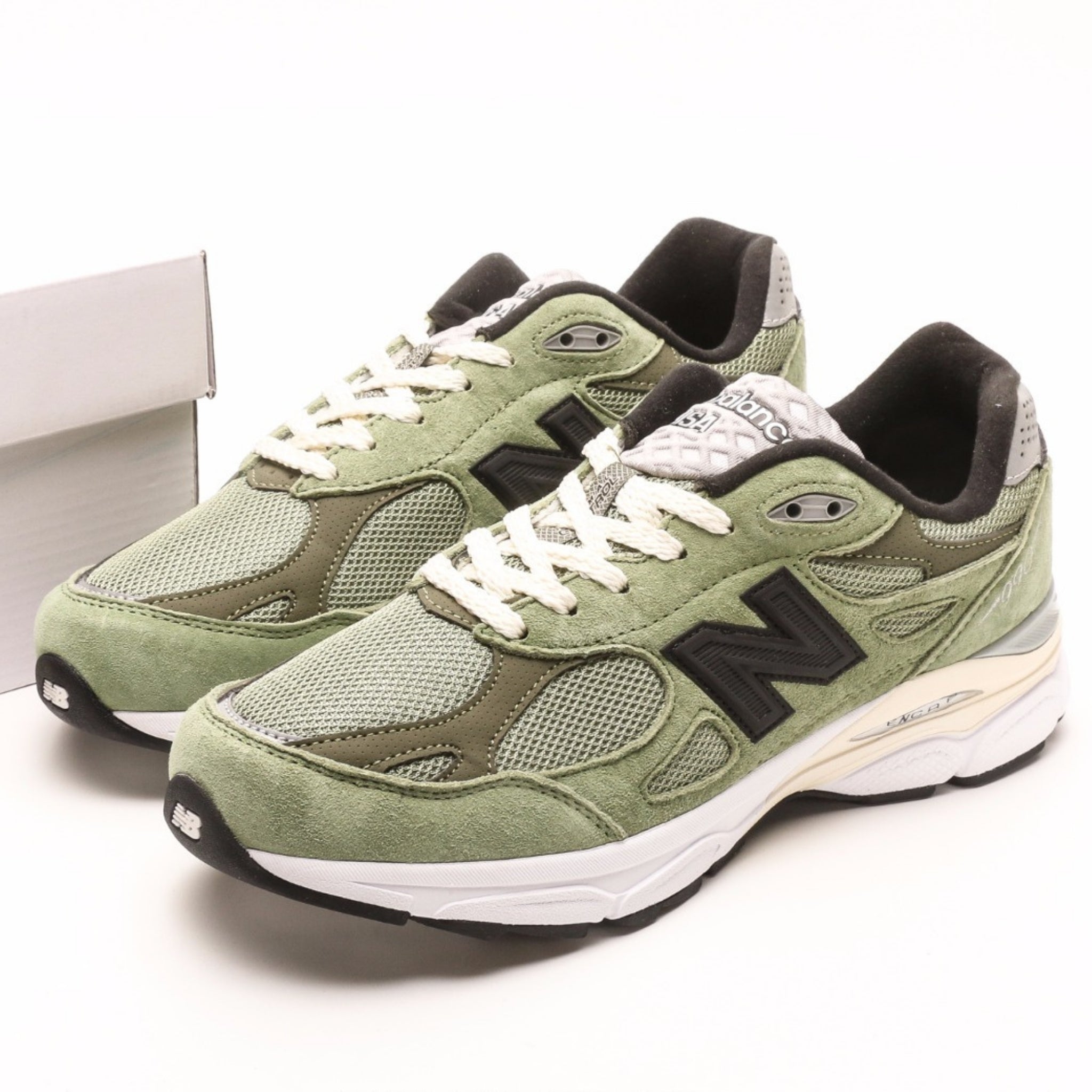 New Balance 990v3 MiUSA JJJJound Olive