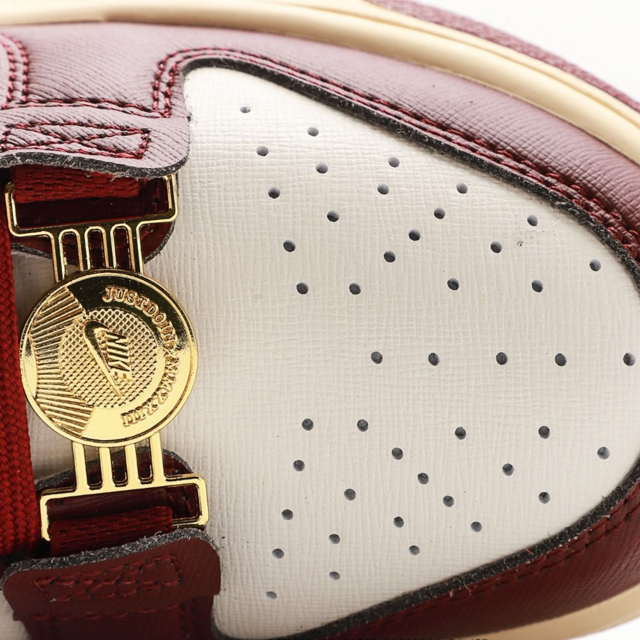 Nike Dunk Low SE Just Do It Sail Team Red