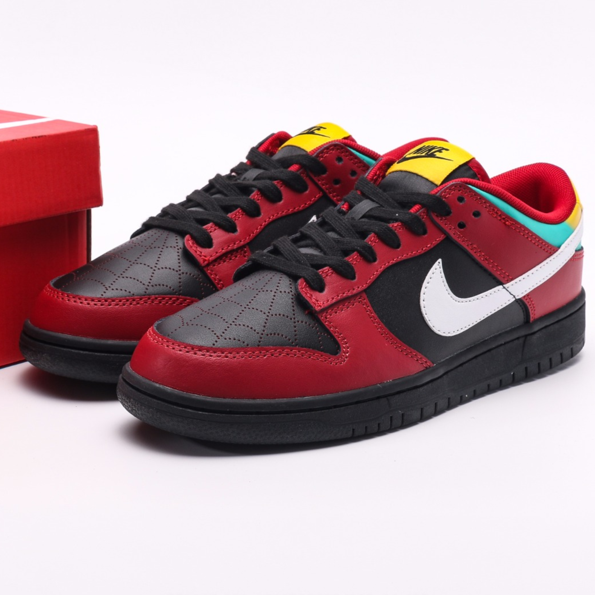 Nike Dunk Low "Biker Tattoos"