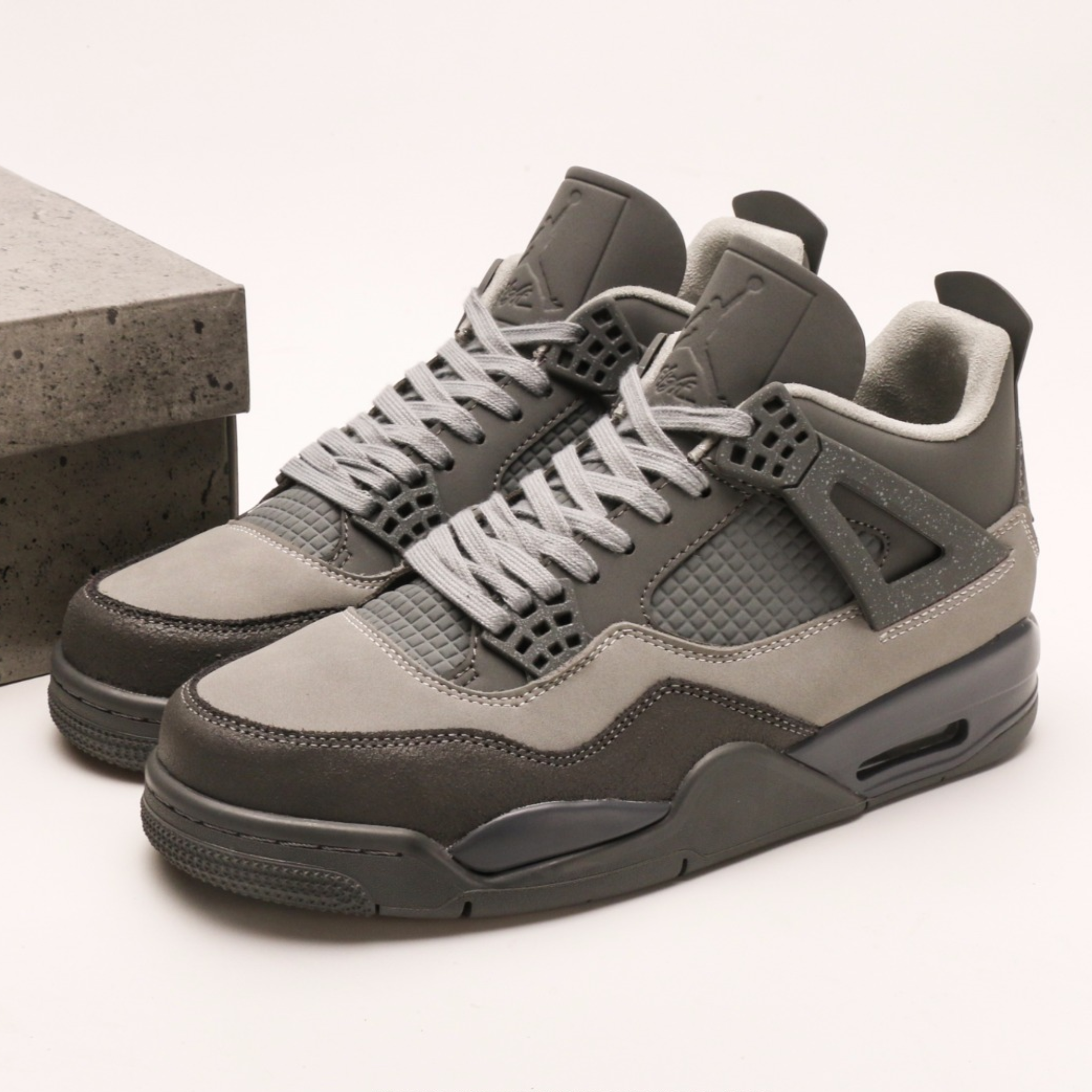 Air Jordan 4 Retro Paris Olympics Wet Cement