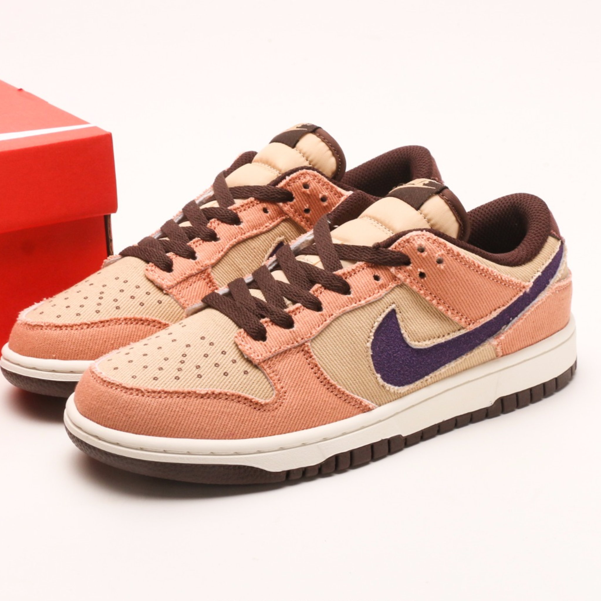 Nike Dunk Low "Denim Dusted Clay"