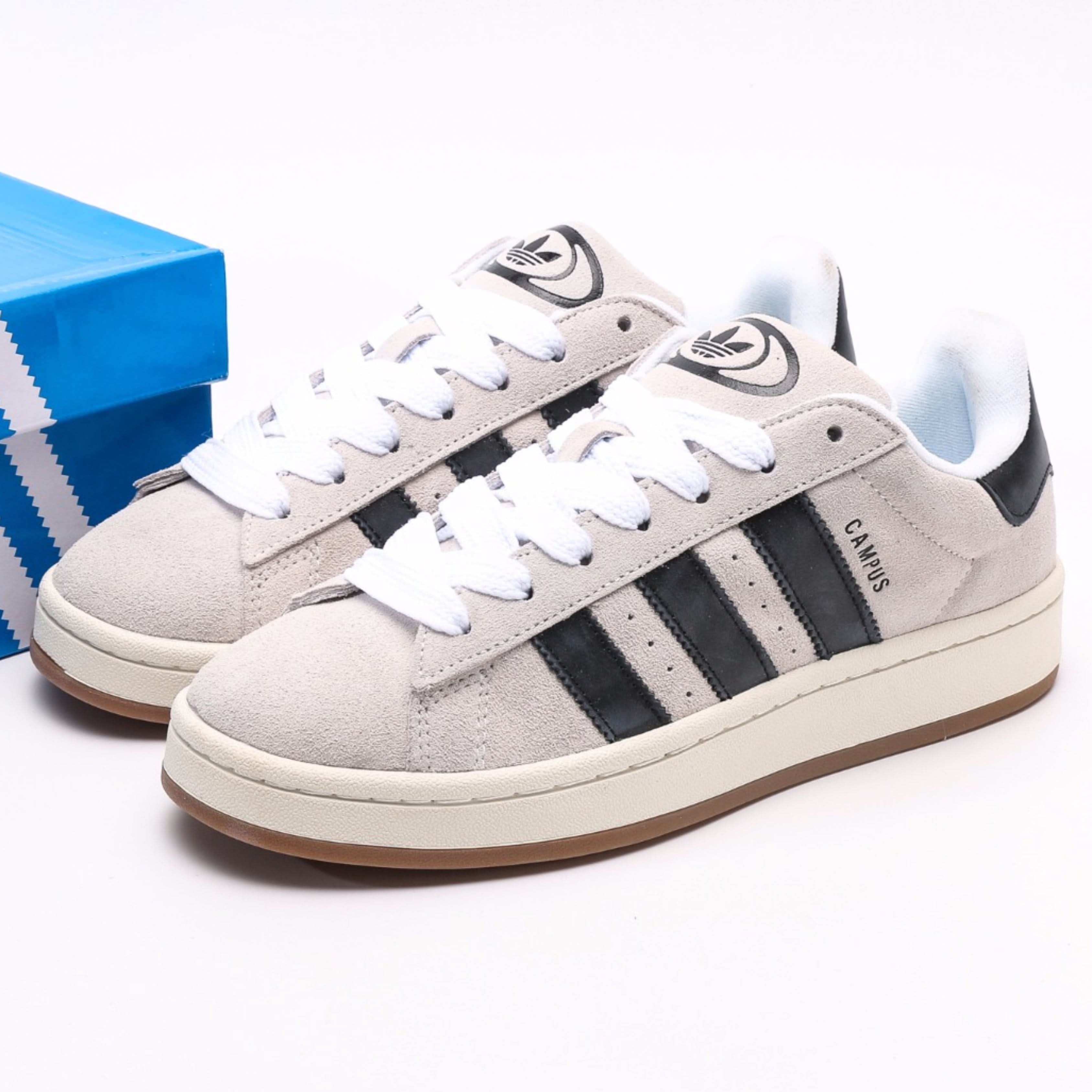 Adidas Campus 00s Crystal White Core Black