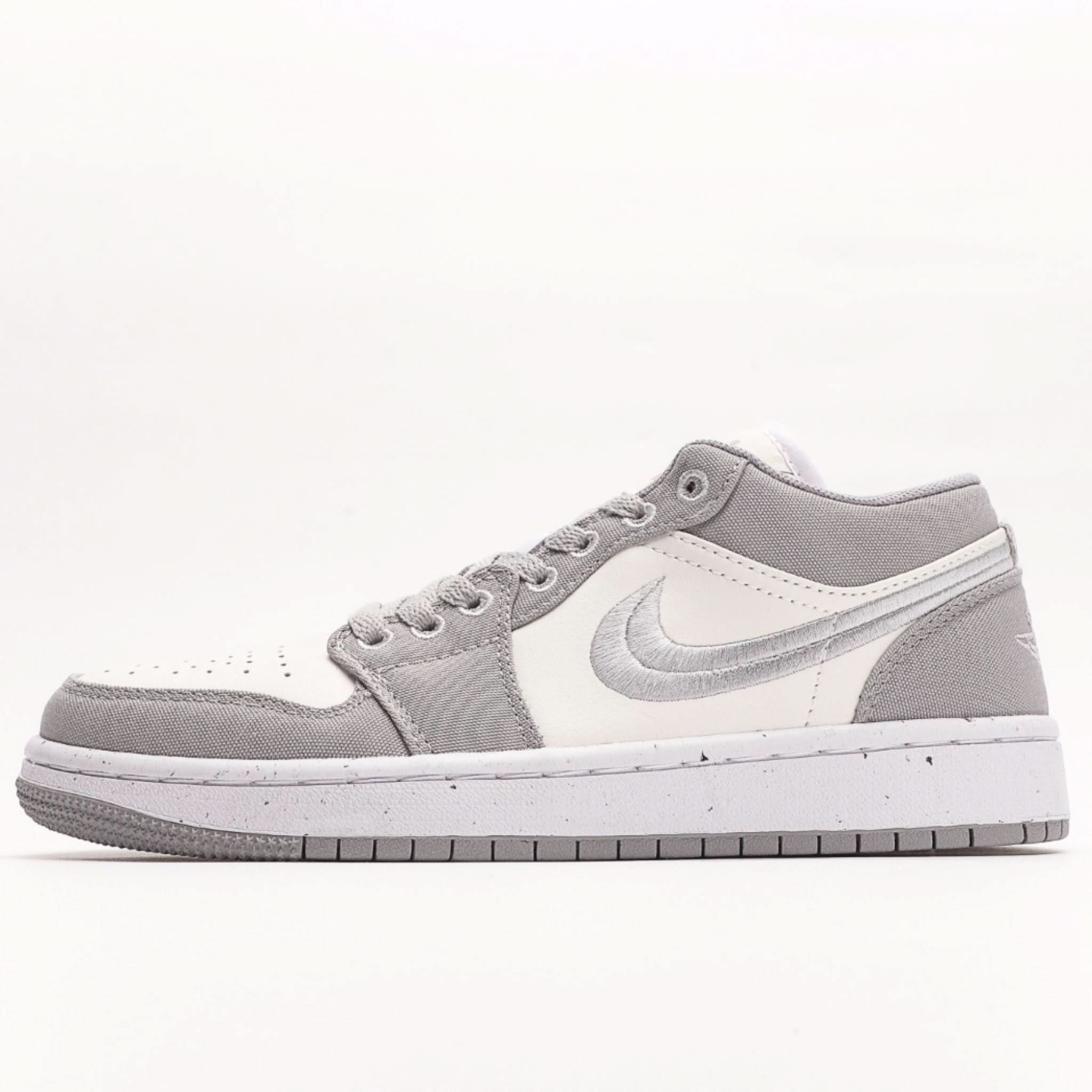 Air Jordan 1 Low 'Light Steel Grey'