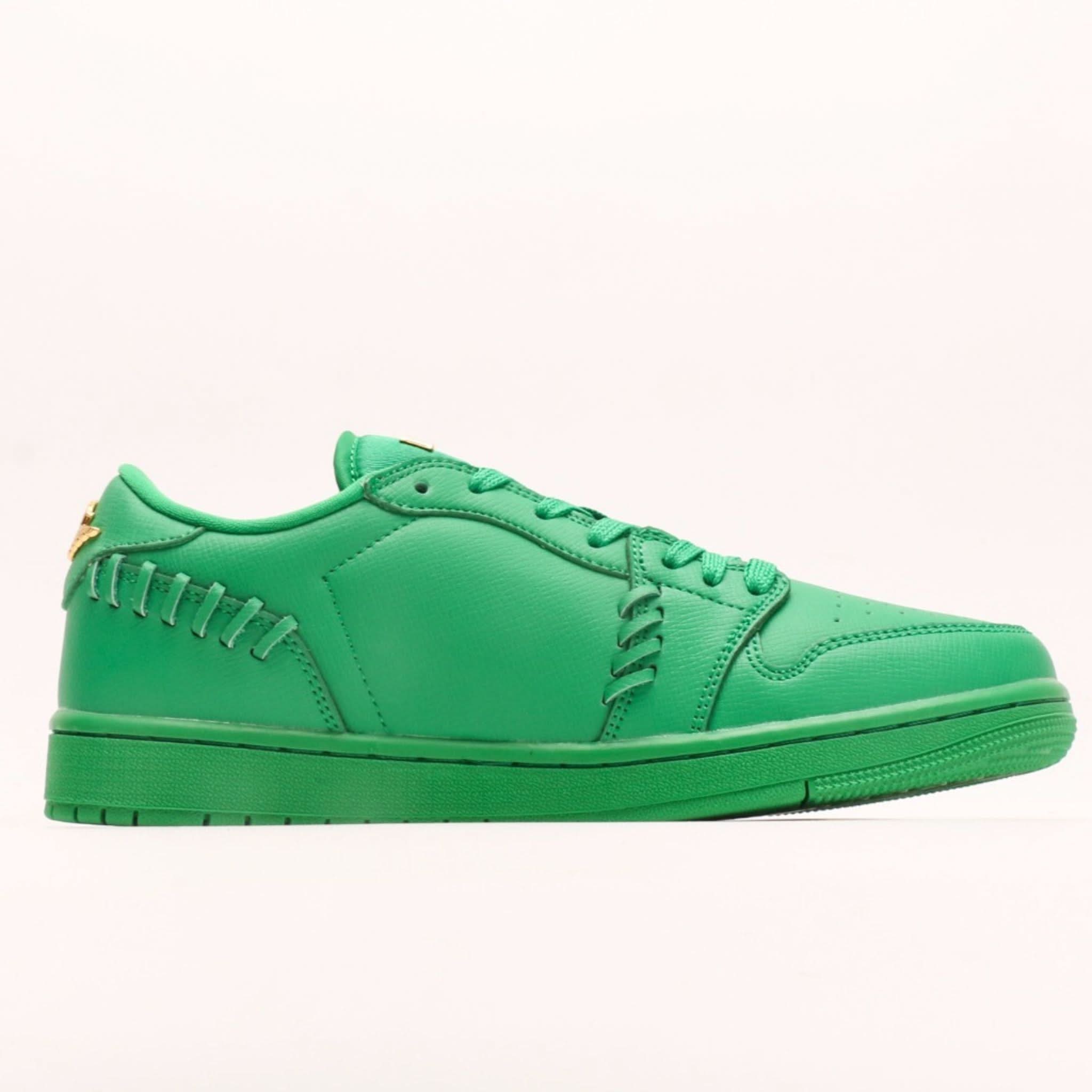 Air Jordan 1 Low Lucky Green