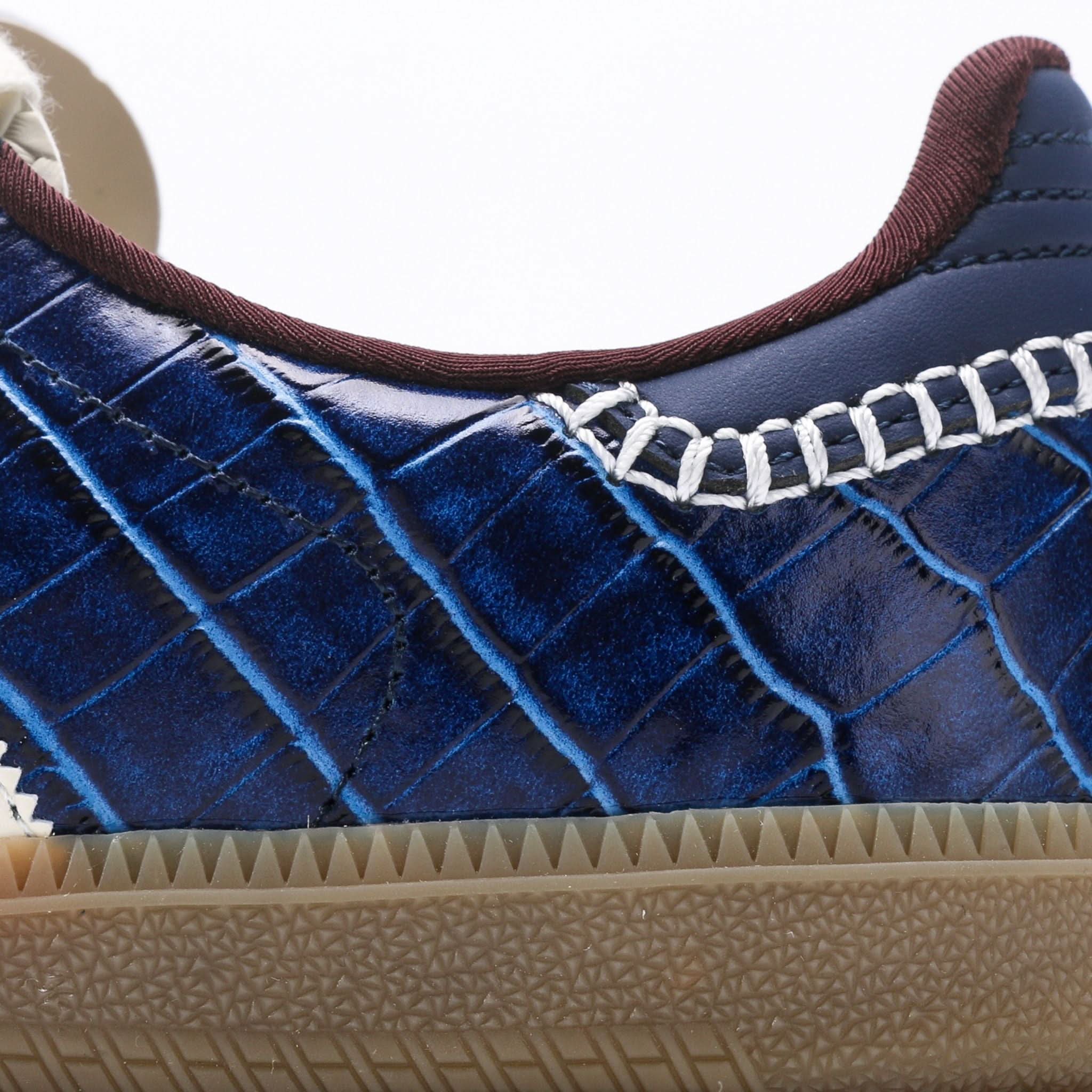 Adidas x Wales Bonner Samba OG "Navy Croc"