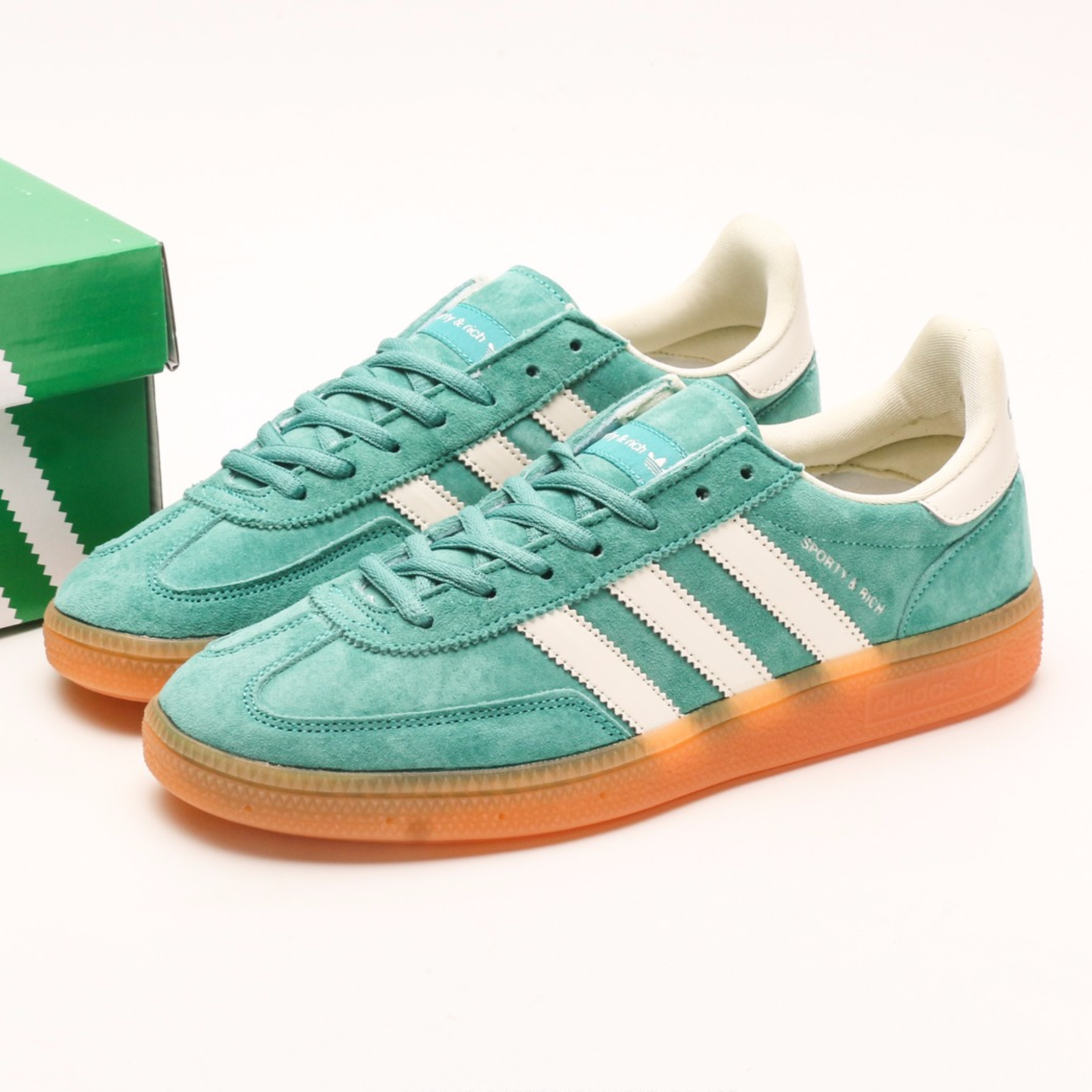 Adidas Handball Spezial Sporty Rich 'Green Gum'