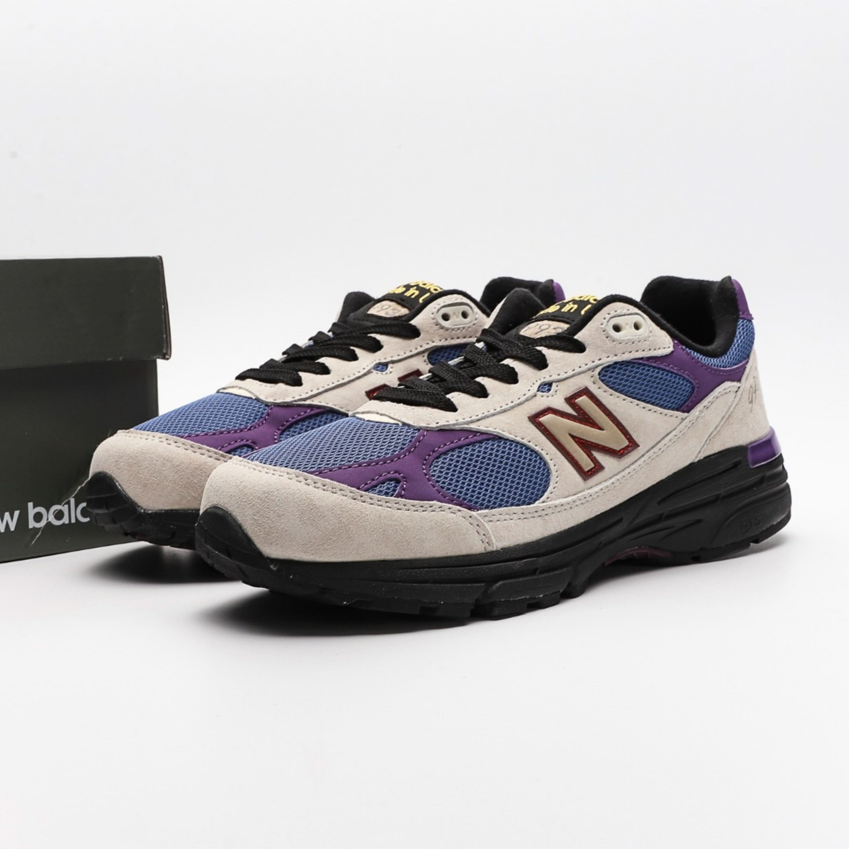 New Balance x Aimé Leon Dore 993 Made in USA "Taupe"