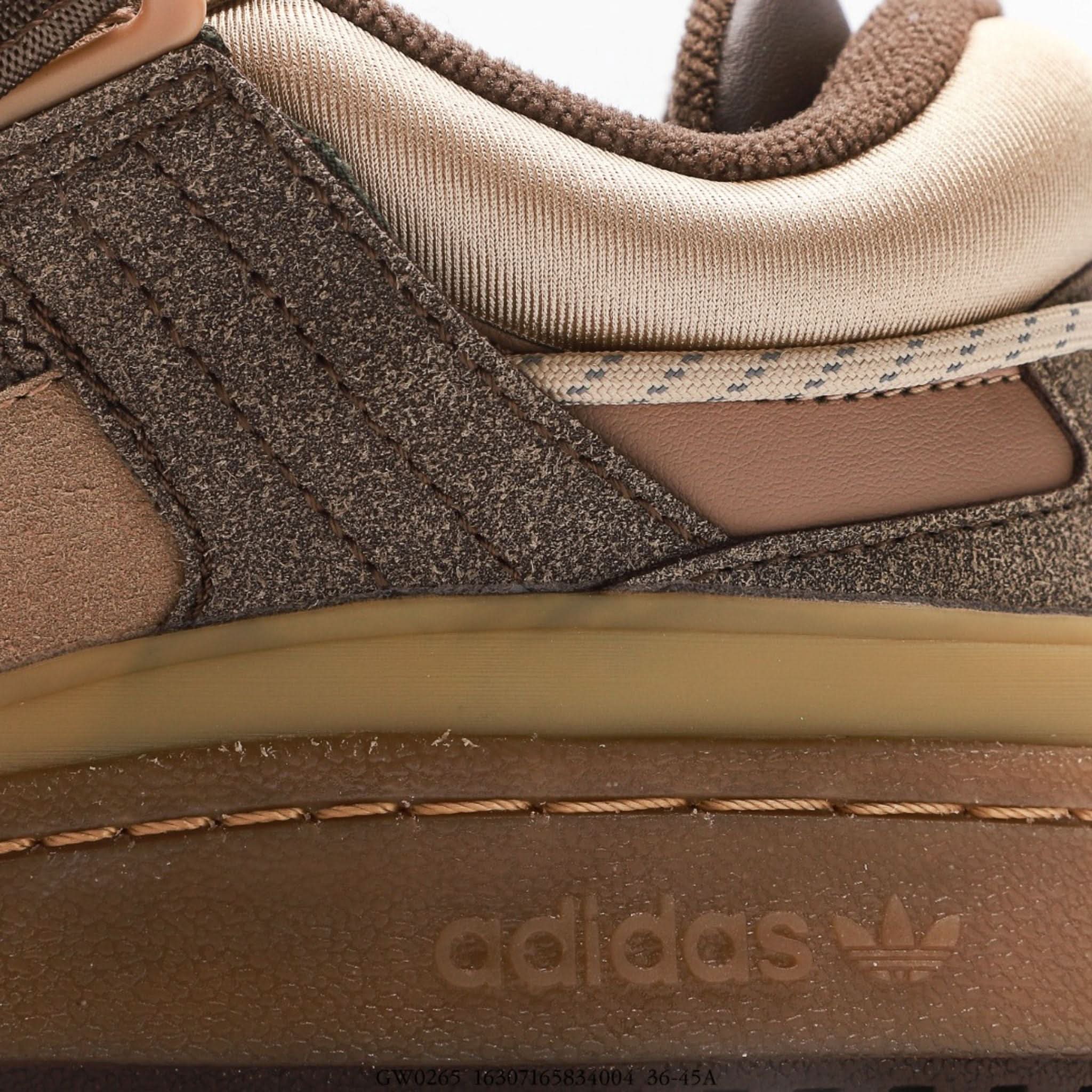 Adidas x Bad Bunny Forum Buckle Low "The First Cafe"