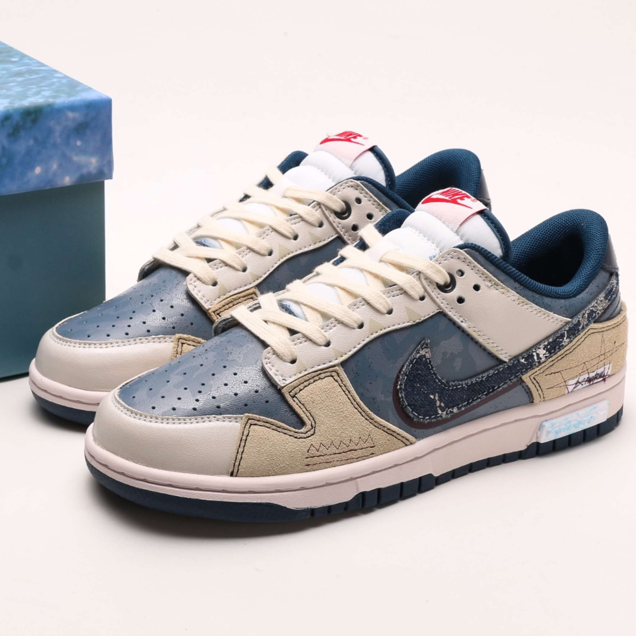 Nike Dunk Low "Drain The Pond To Fish"