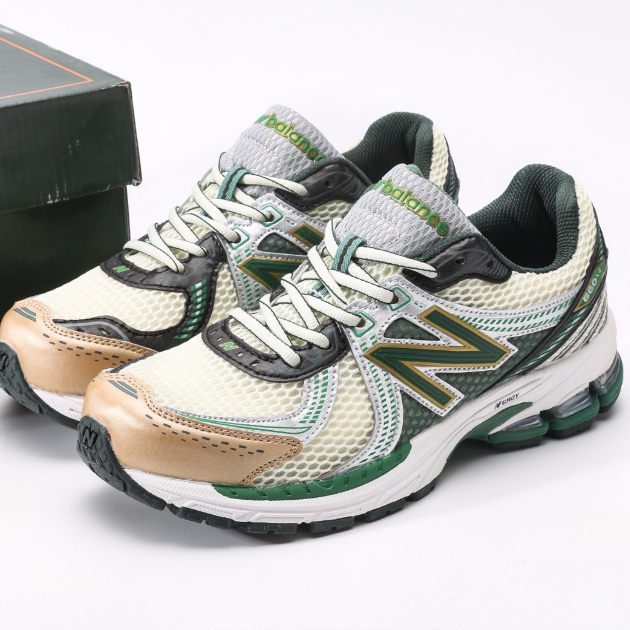 New Balance 860v2 Aime Leon Dore Green