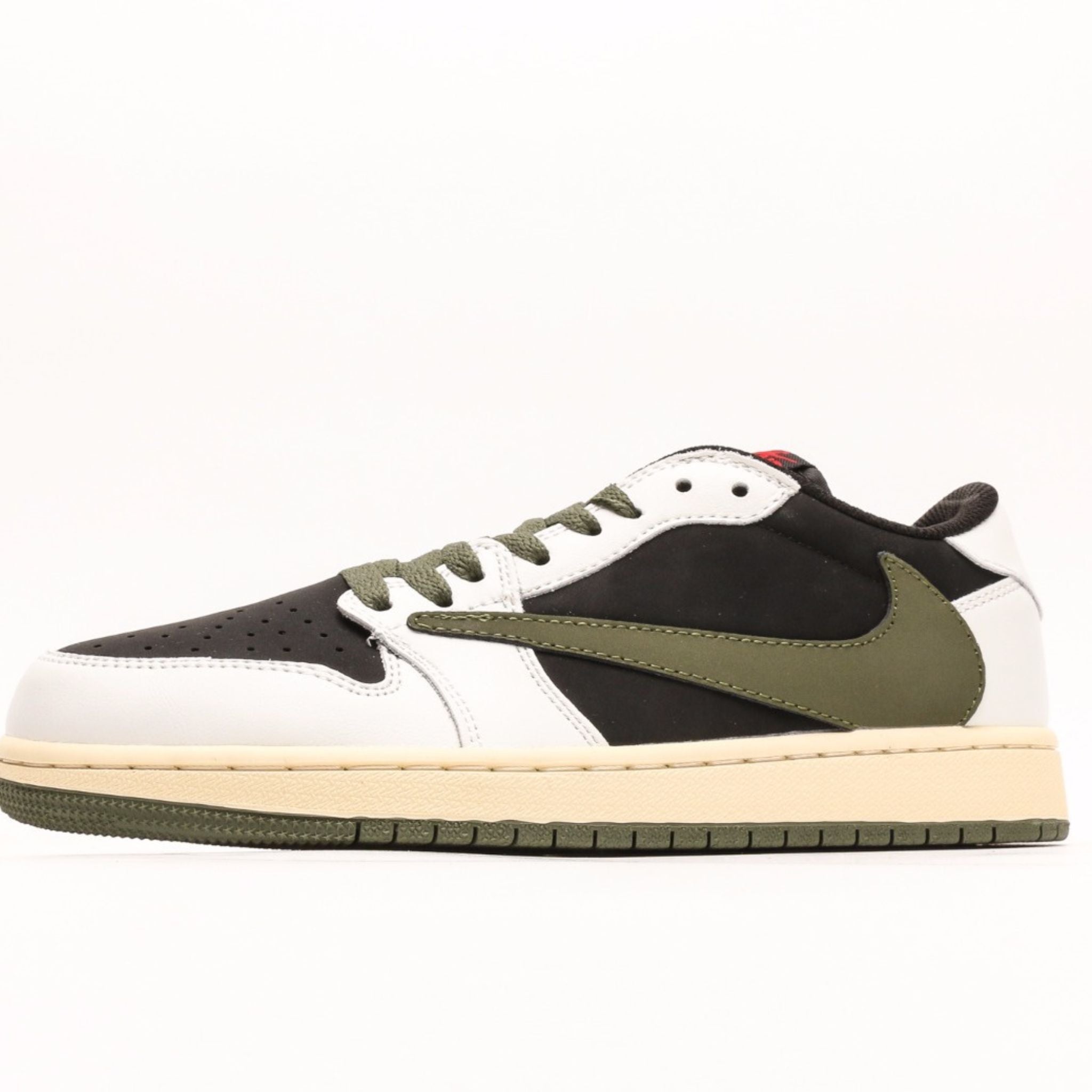 Travis Scott x Air Jordan 1 Low Olive