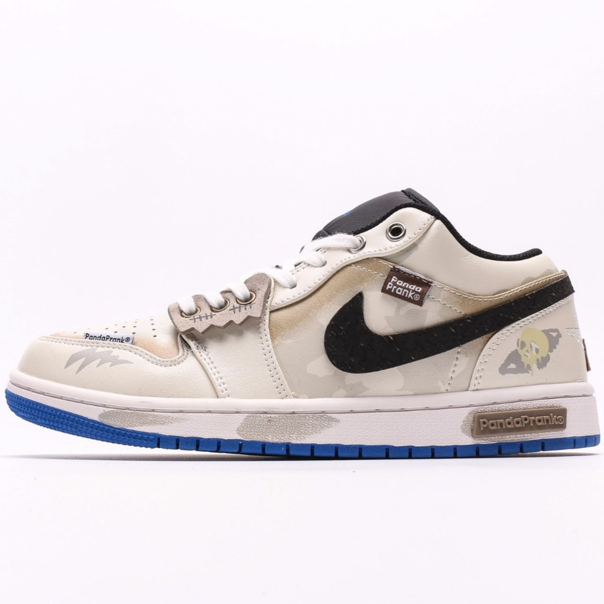 Air Jordan 1 Low GS'Light Smoke GreyBlack'