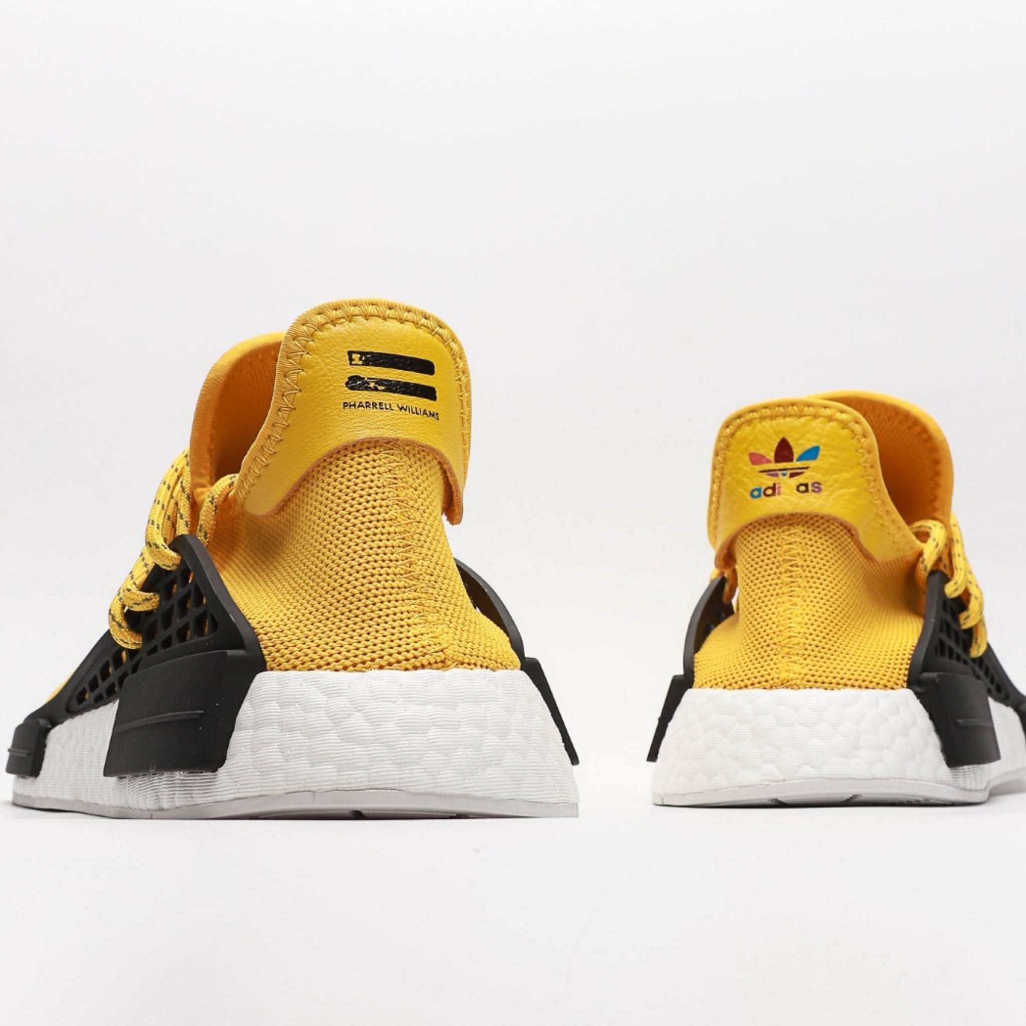 Adidas NMD HU Pharrell Human Race Jaune
