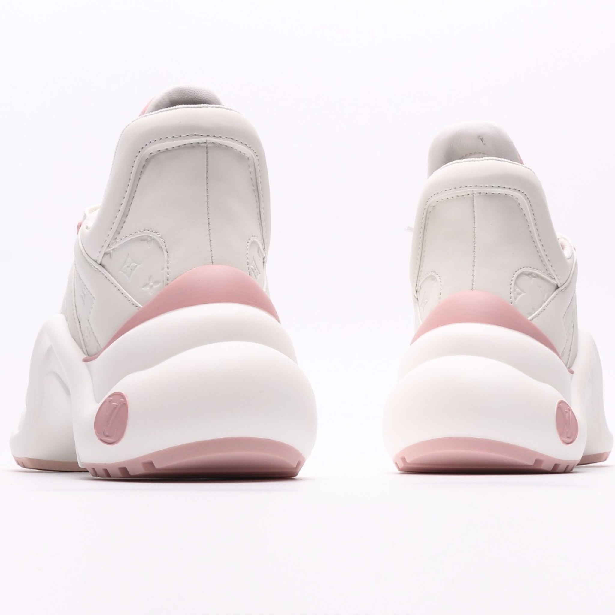 Louis Vuitton Arch Light Sneakers 'Pink'