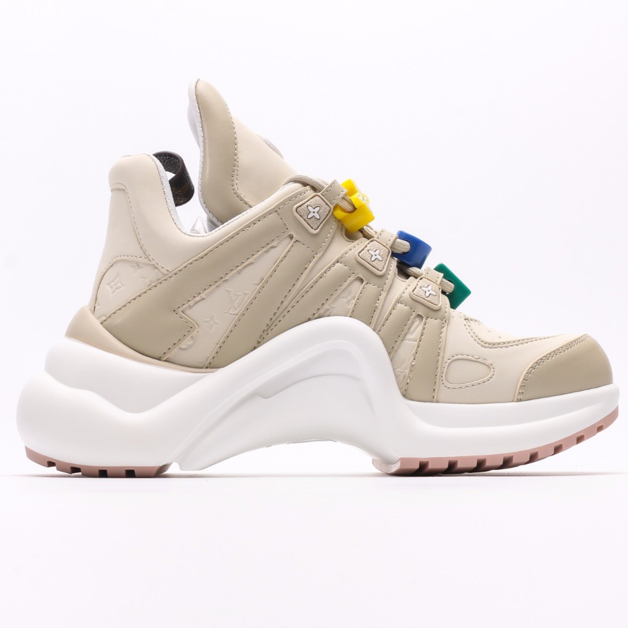 Louis Vuitton Arch Light Sneakers 'Beige'