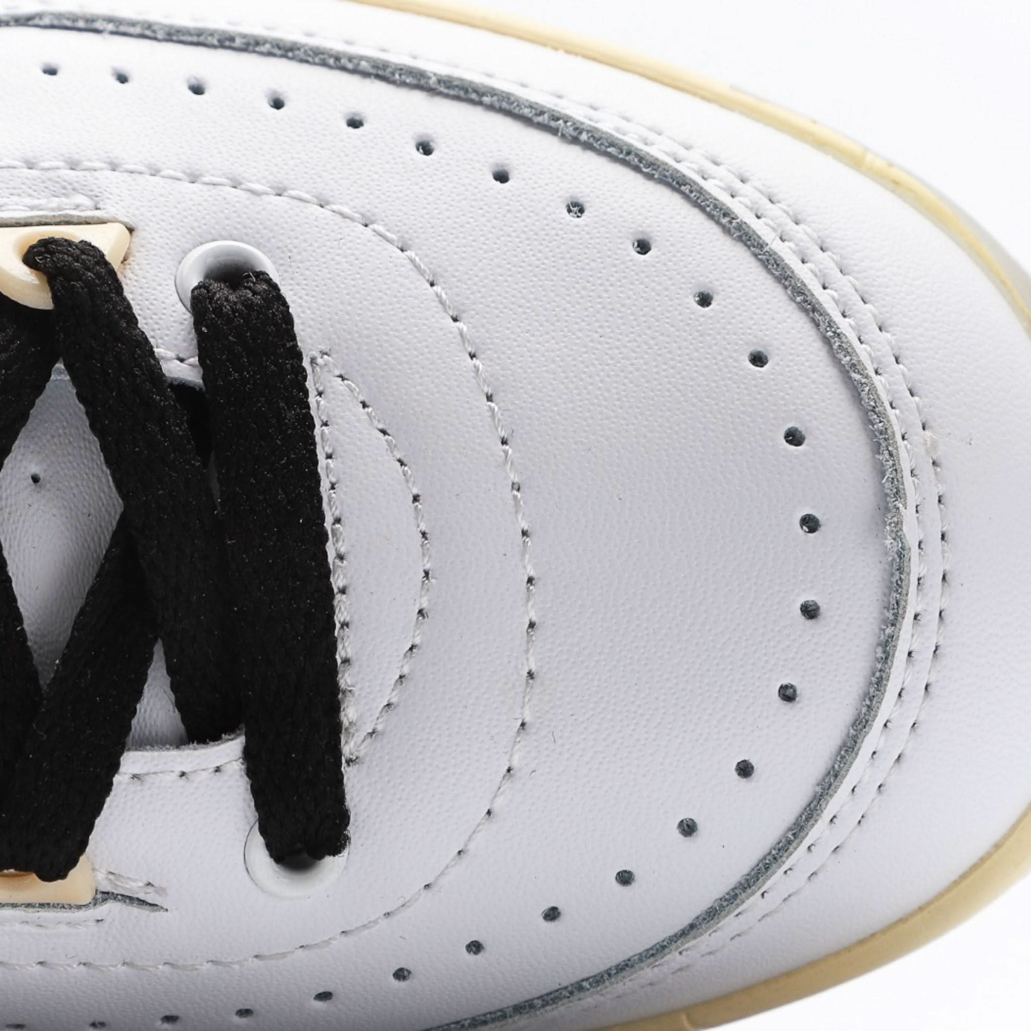 Off White x Nike Air Jordan 2 Low SP White Red