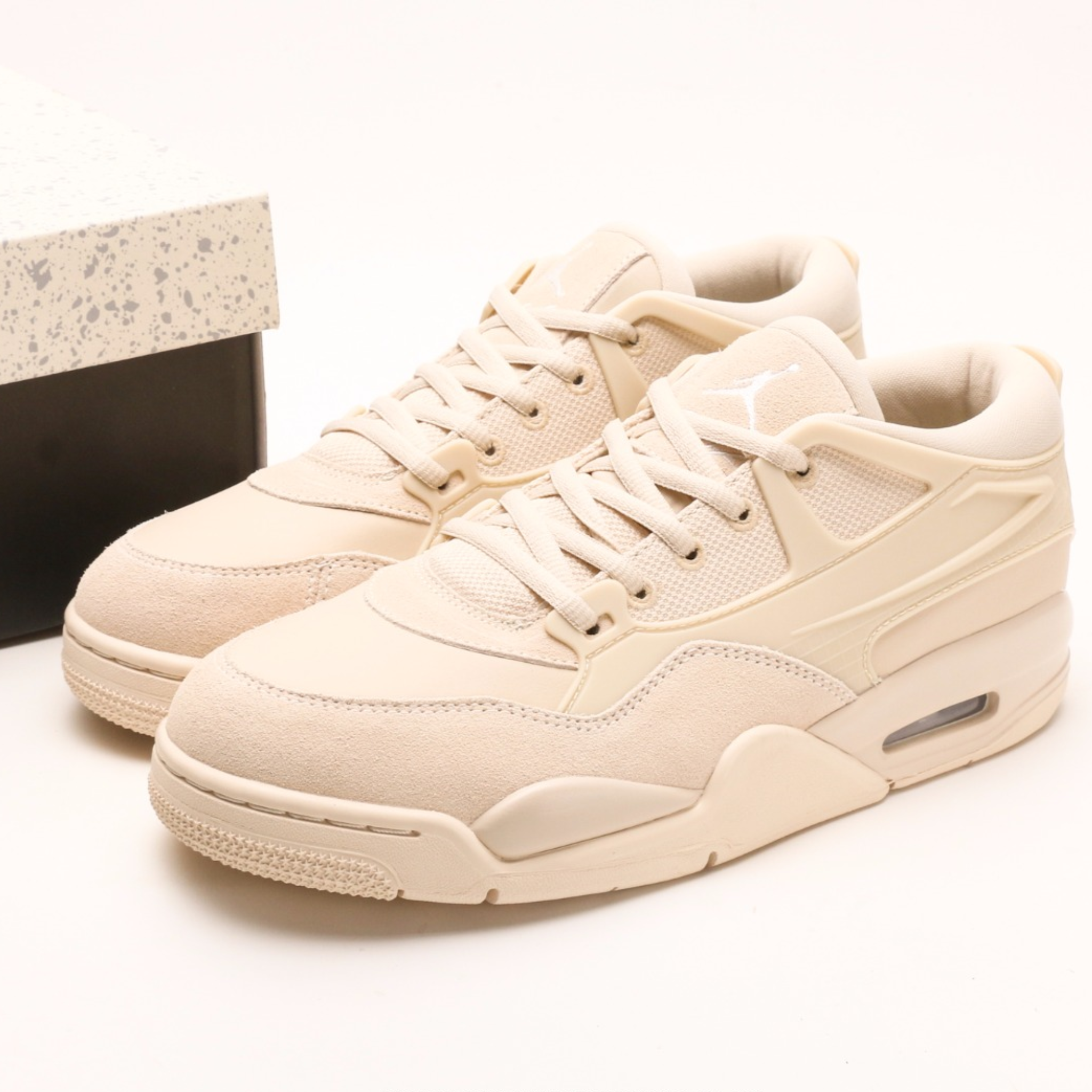 Air Jordan 4 Remastered Beige