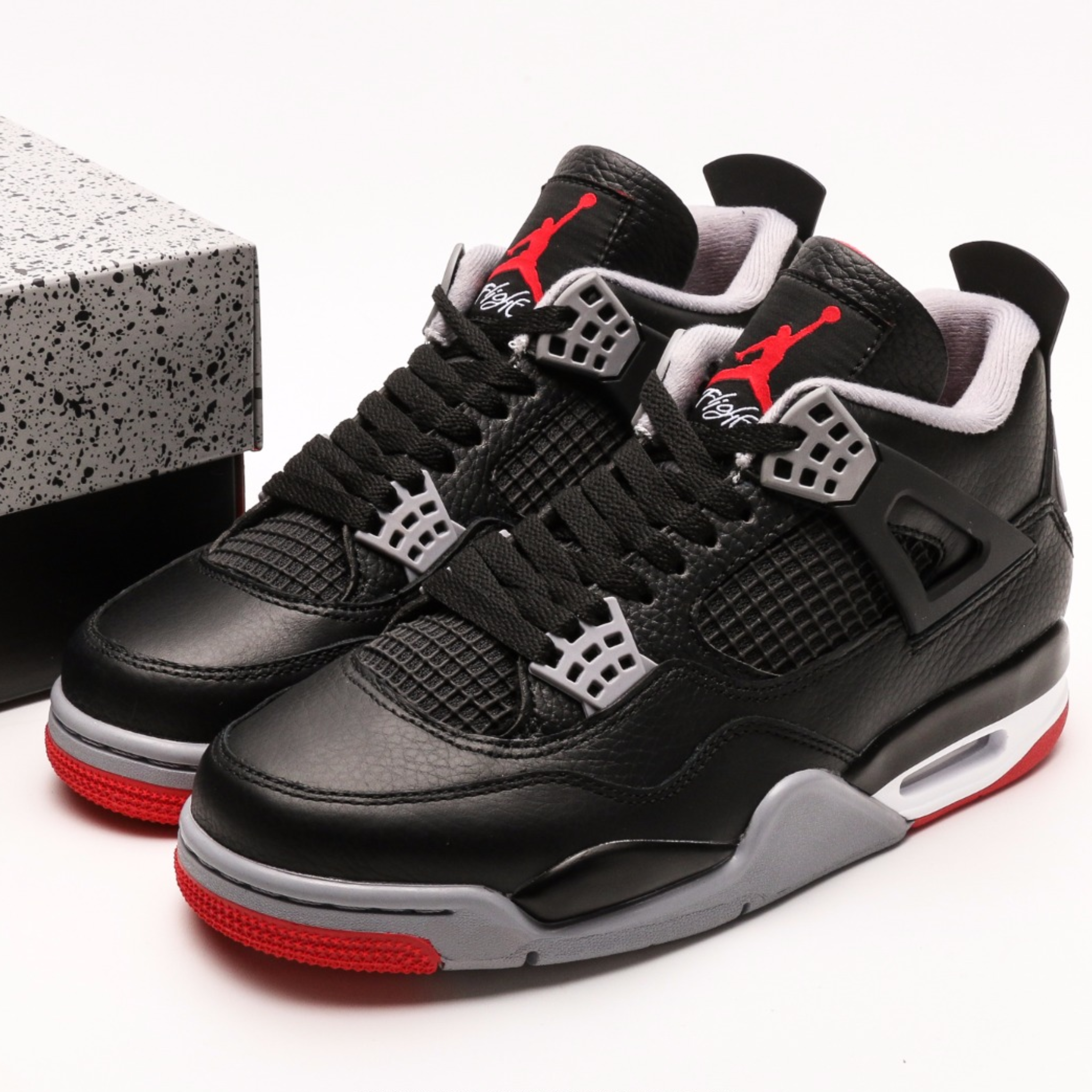 Air Jordan 4 Retro Bred Reimagined